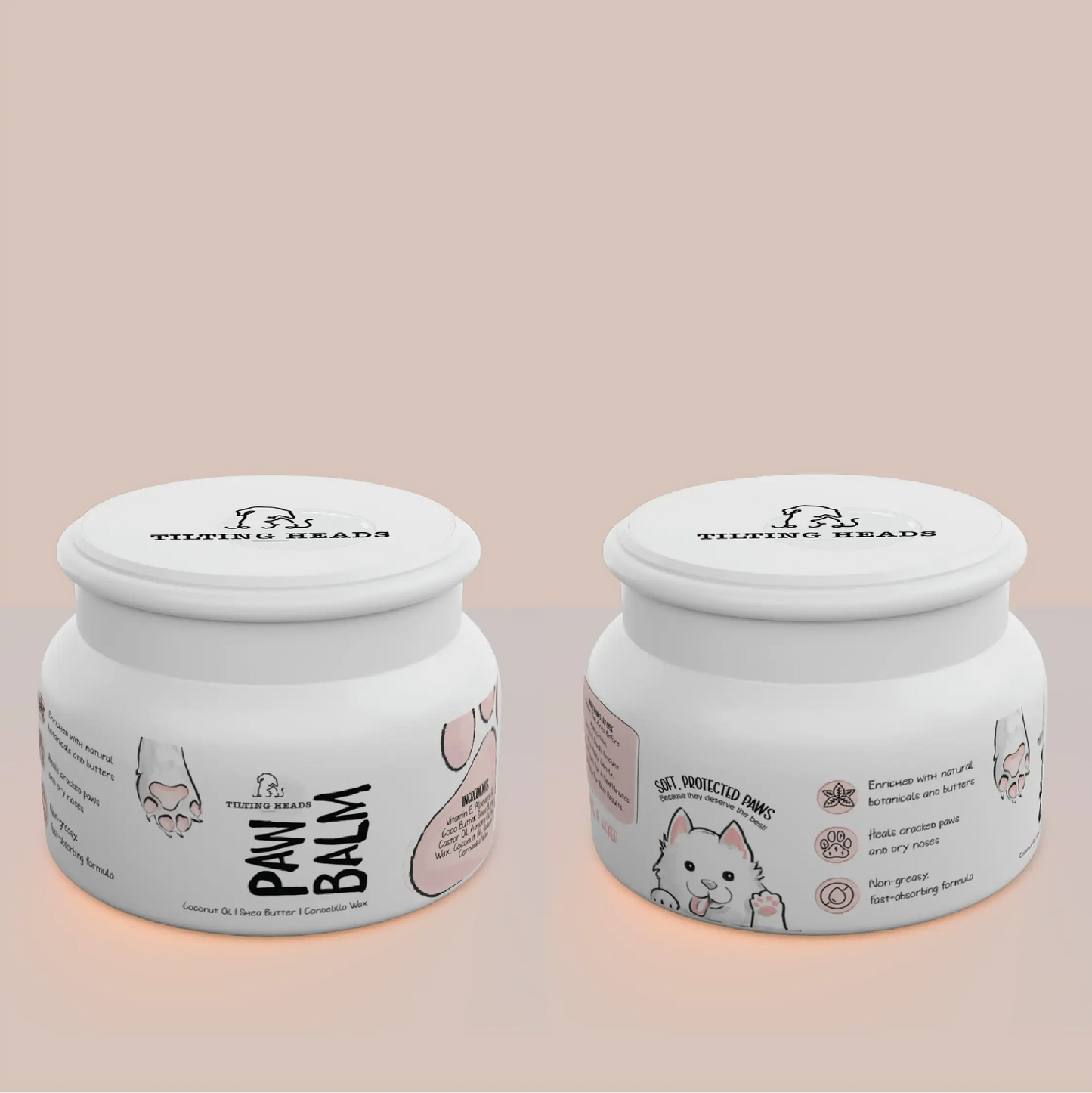 Paw Balm – Triple-Butter Formula | Fast-Absorbing | Lick-Safe Protection