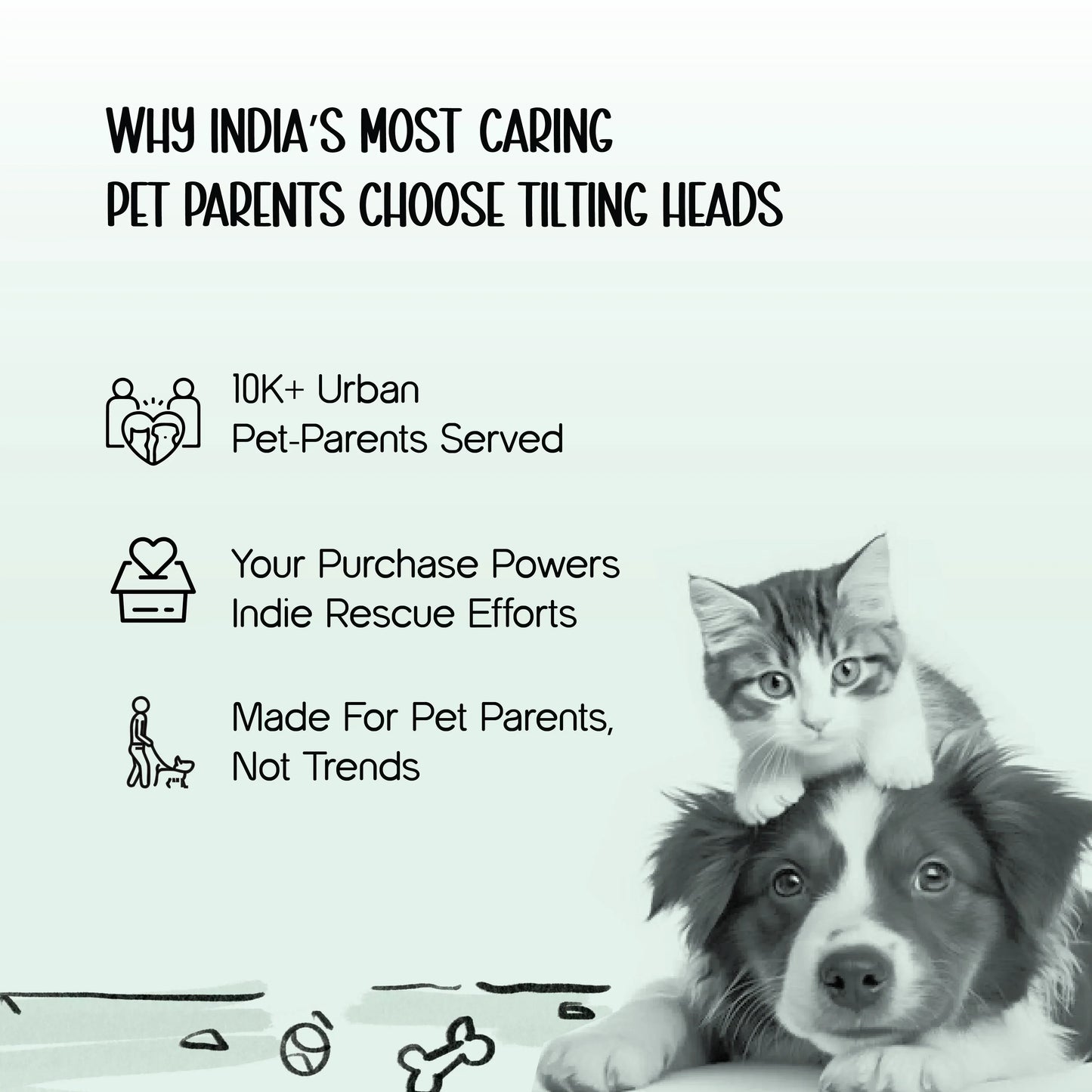 TrekPack Pet Carrier Bag – All-Season Comfort & Secure Carry - Tilting Heads