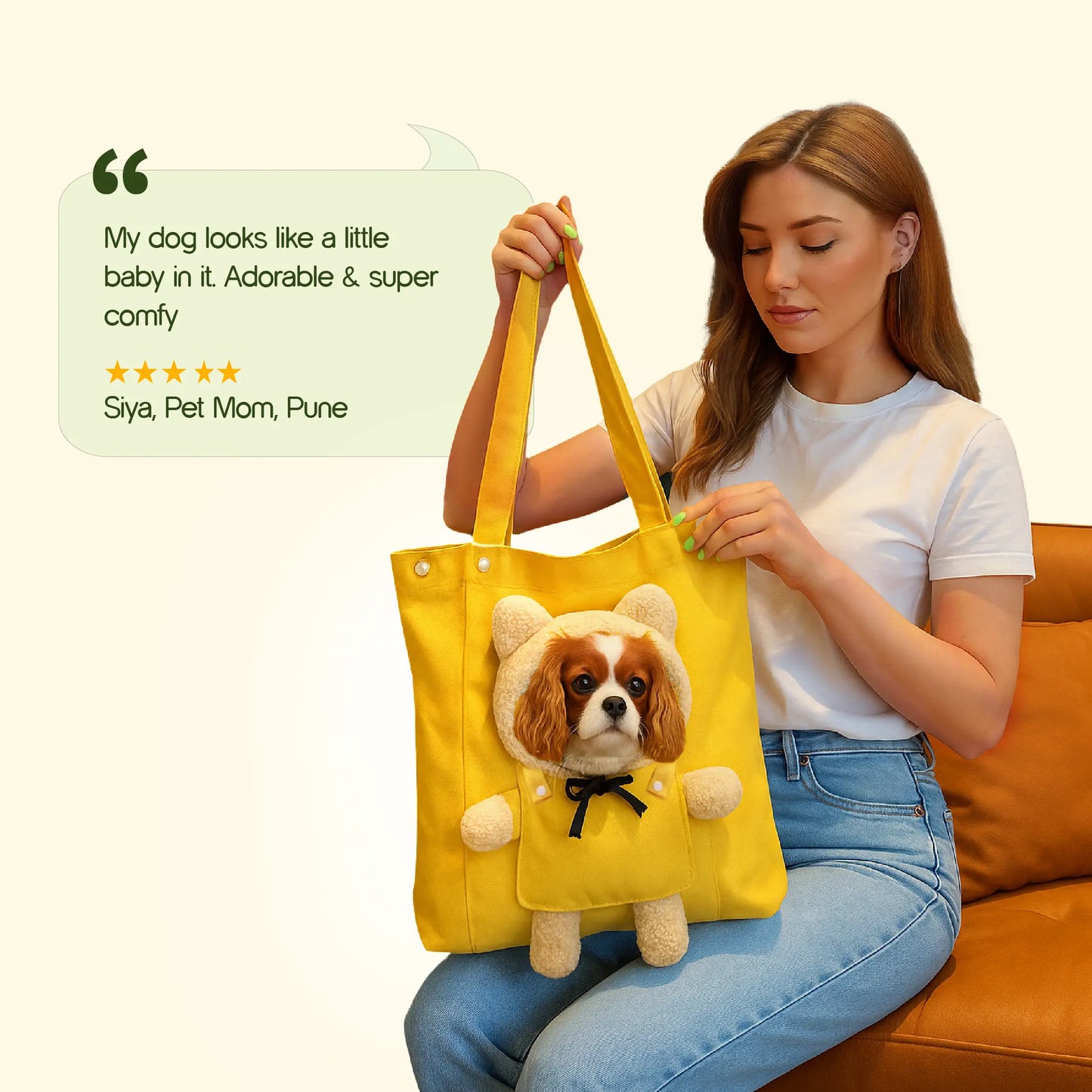 PocketPup Tote Bag