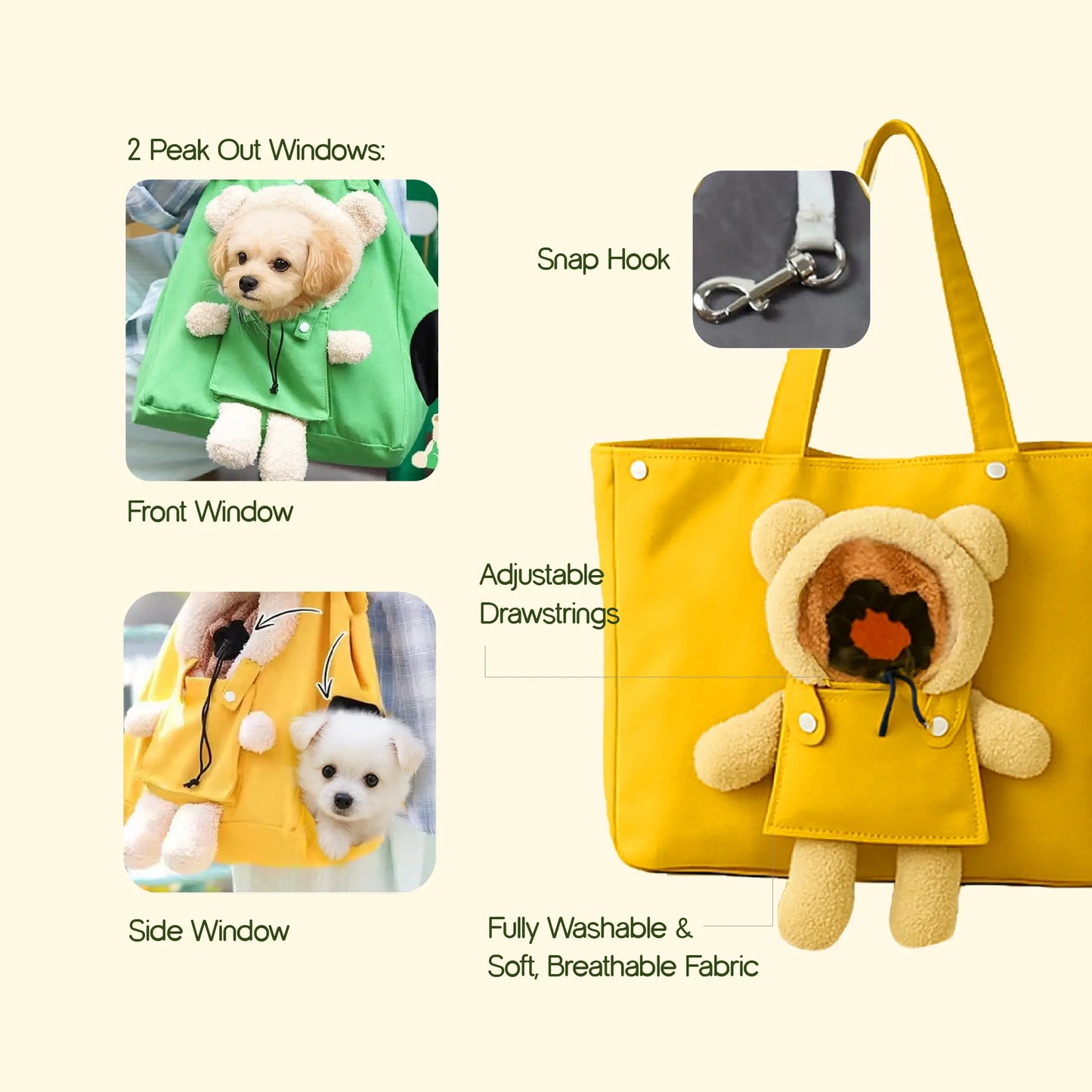 PocketPup Tote Bag