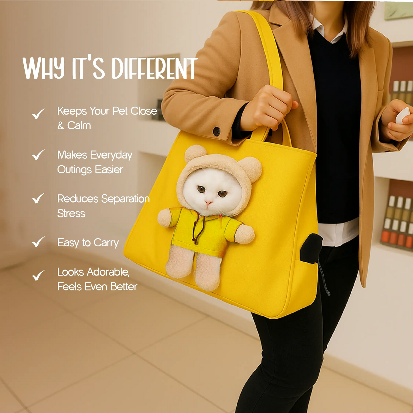PocketPup Tote Bag