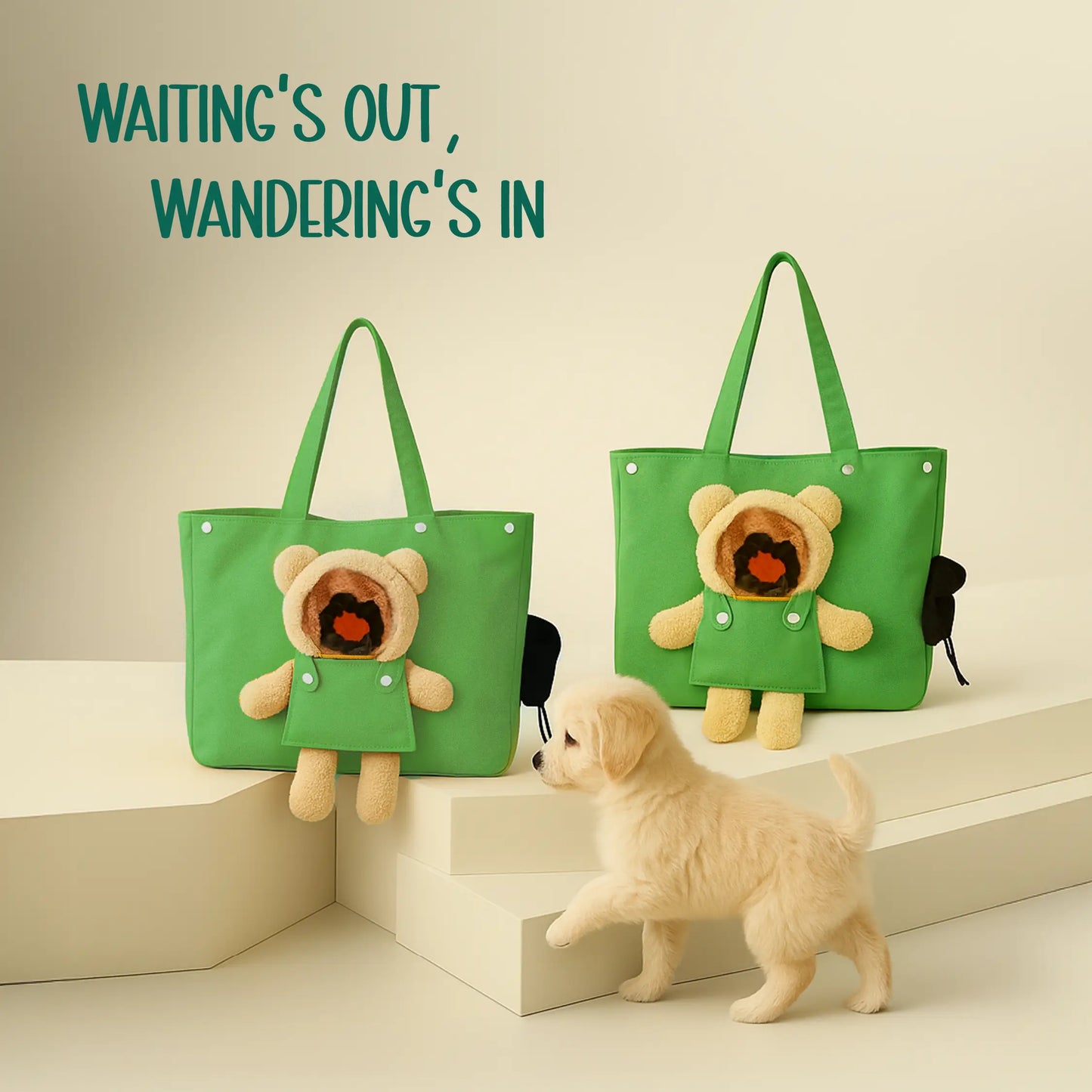 PocketPup Tote Bag