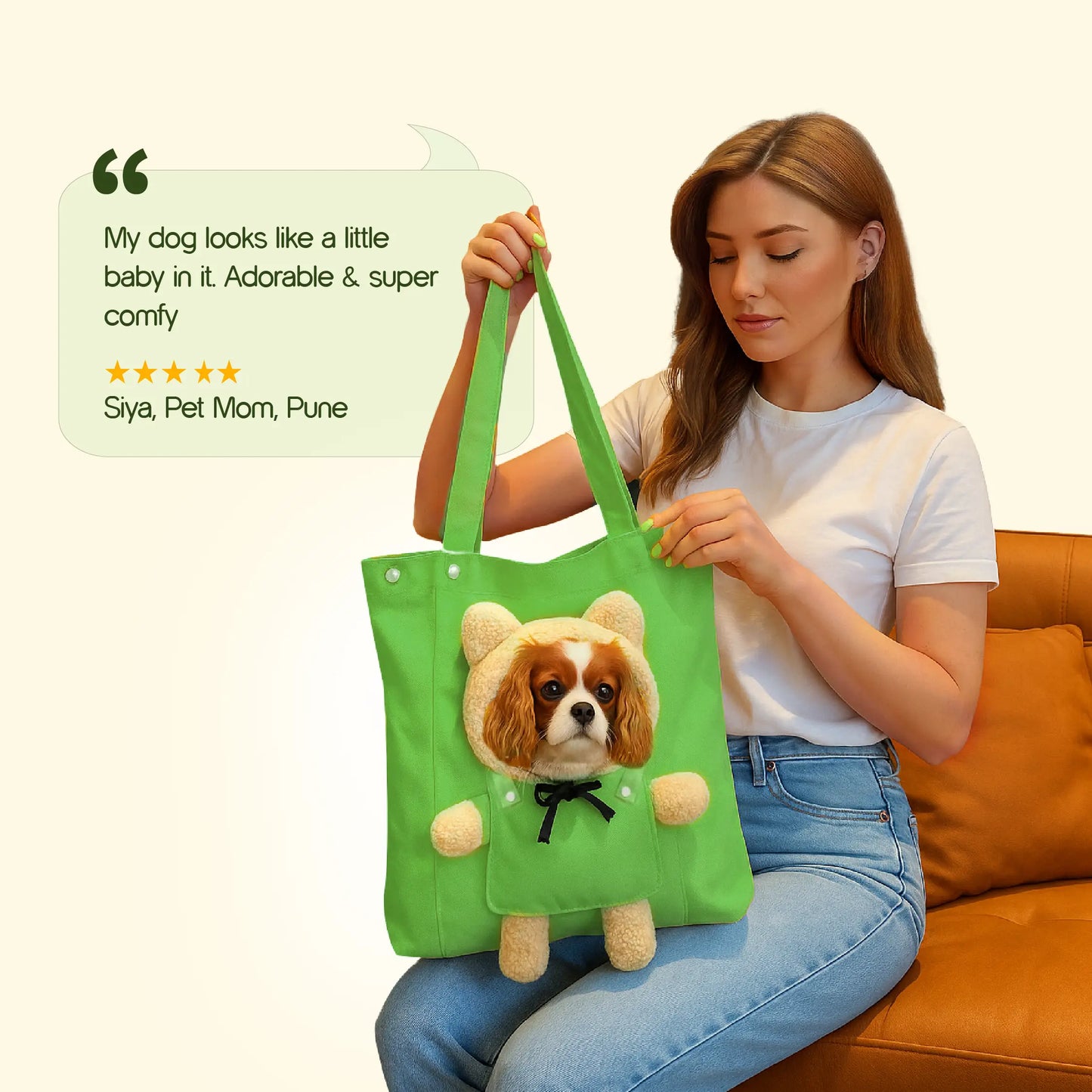 PocketPup Tote Bag