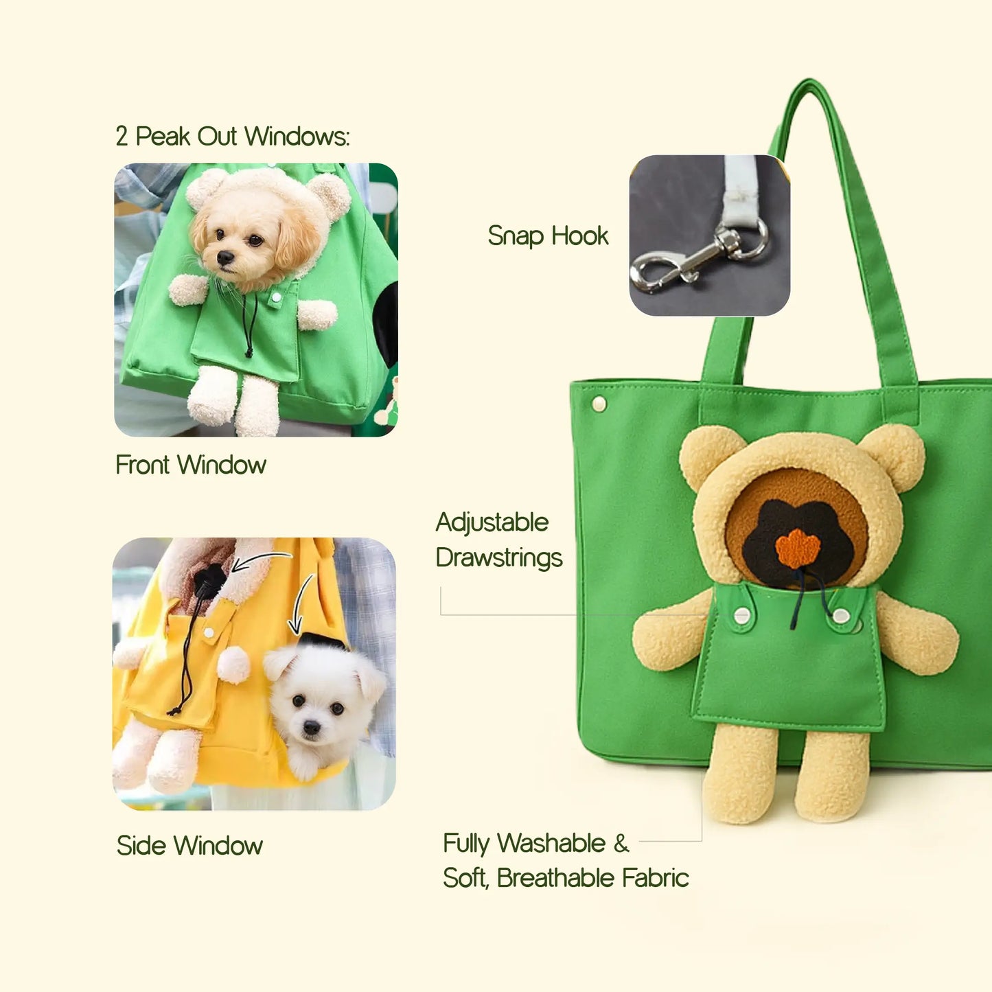 PocketPup Tote Bag