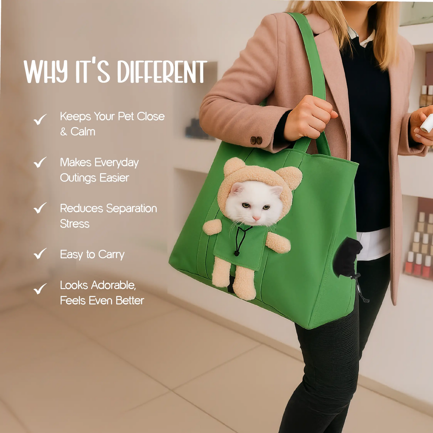 PocketPup Tote Bag