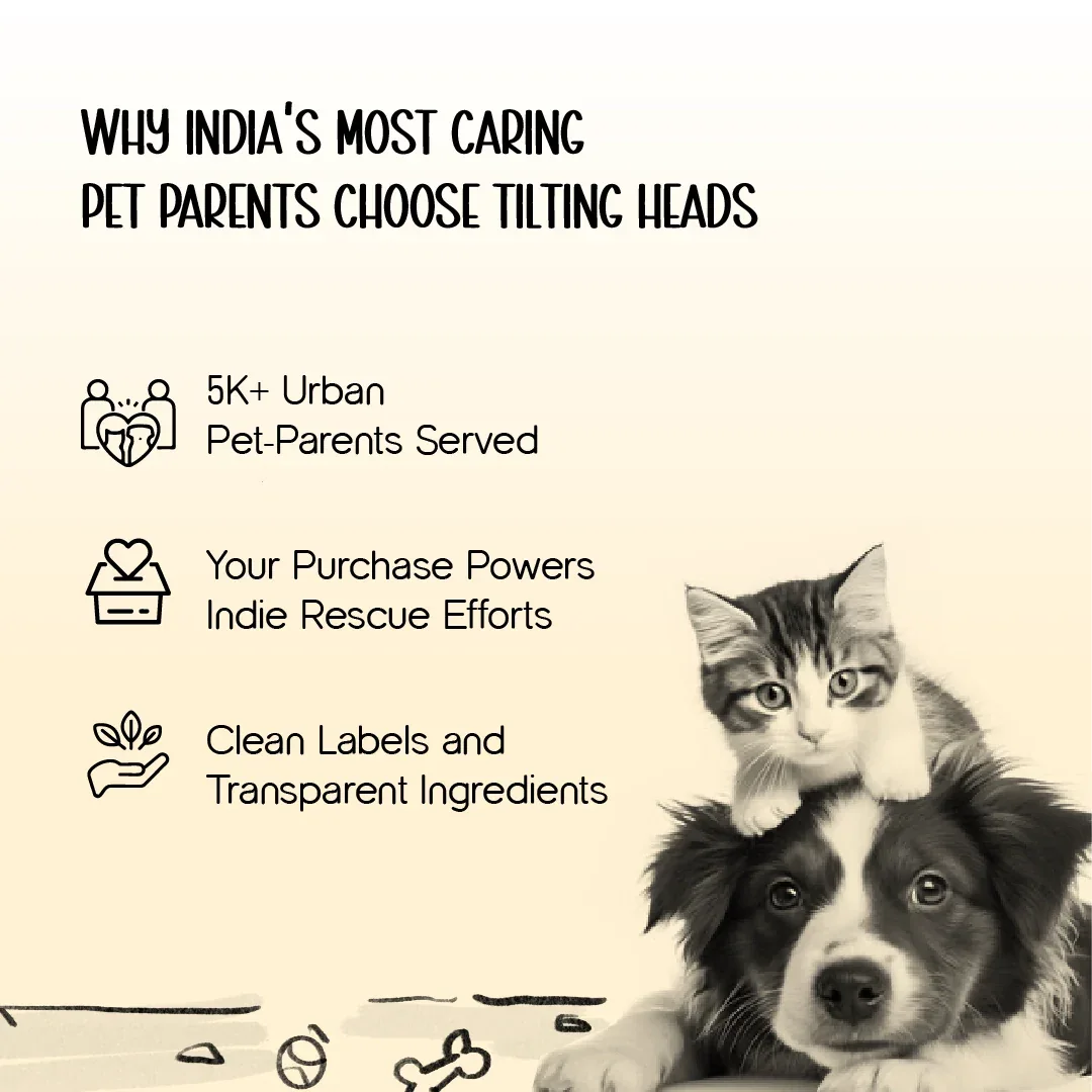 PocketPup Tote Bag - Tilting Heads