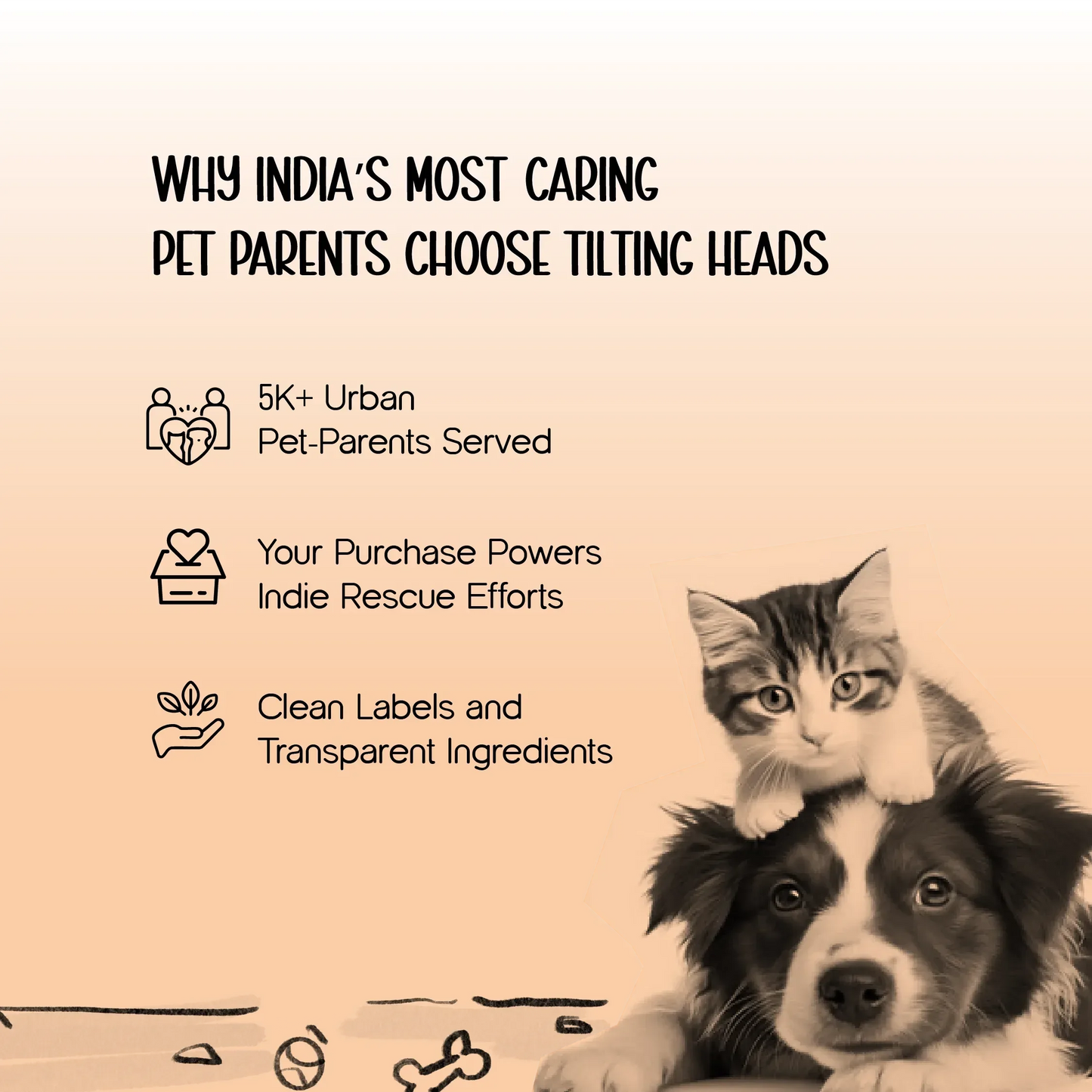 Pomelo Carrier Bag | Travel in Comfort | Secure & Stylish Pet Carrier - Tilting Heads