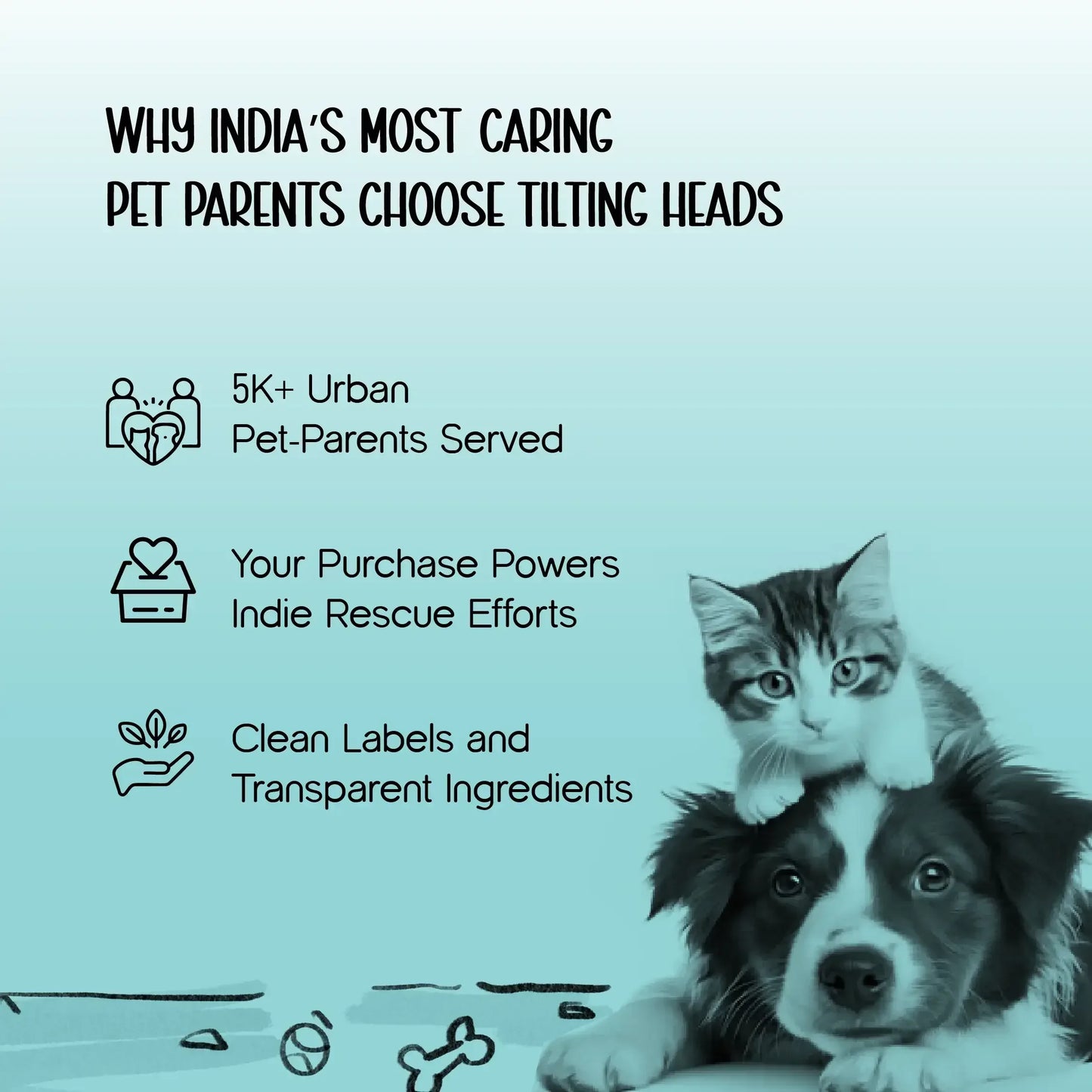 RippleDisc | Floatable Squeaky Toy | Keeps Dogs Entertained - Tilting Heads