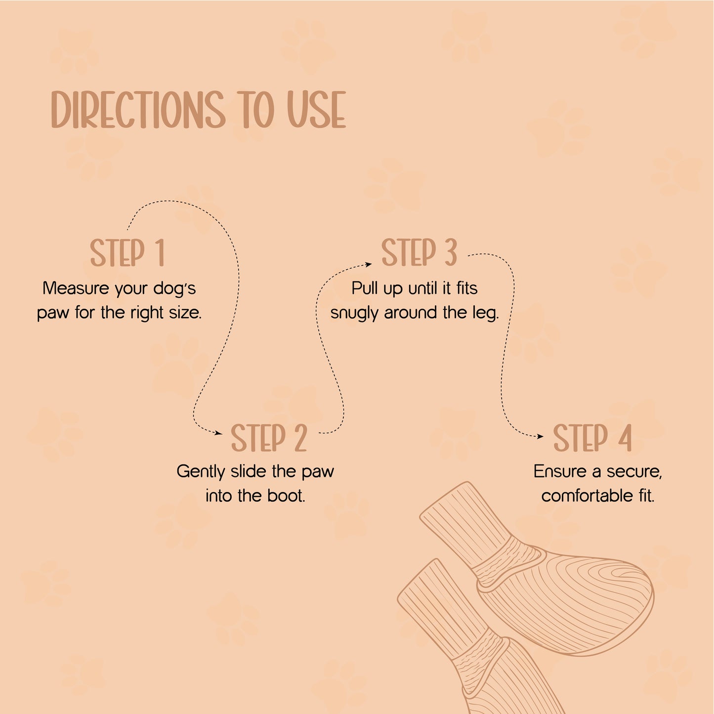 TenderTrek Silicone Boots | Waterproof, Anti-Slip, Comfy Fit