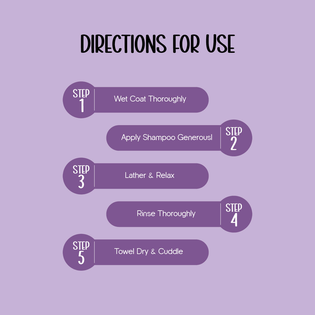 Therapeutic Aromatherapy Dog Shampoo - Tilting Heads