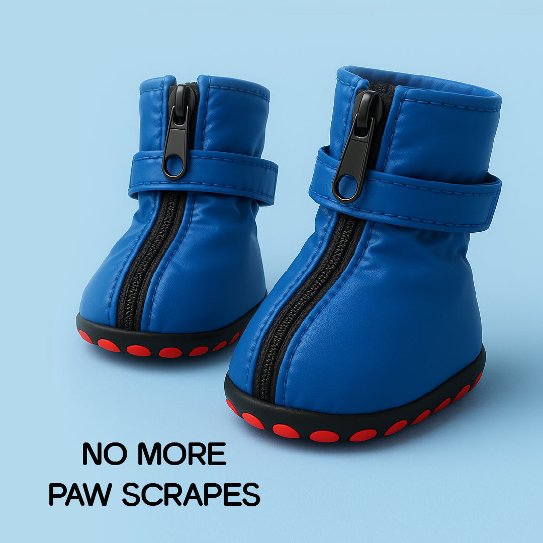 WildTrail Boots | Waterproof Dog Boots | Non-Slip Soles | Perfect for All Terrains