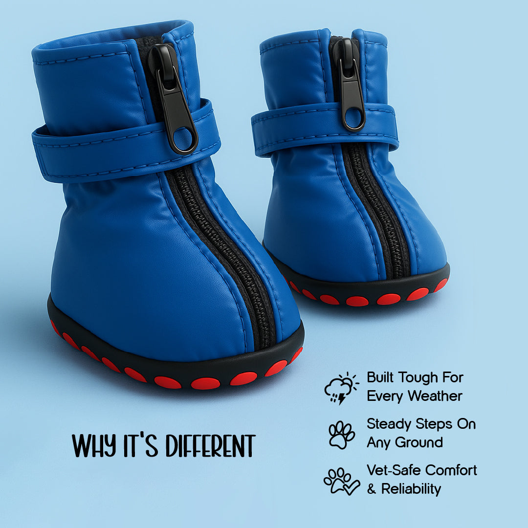 WildTrail Boots | Waterproof Dog Boots | Non-Slip Soles | Perfect for All Terrains
