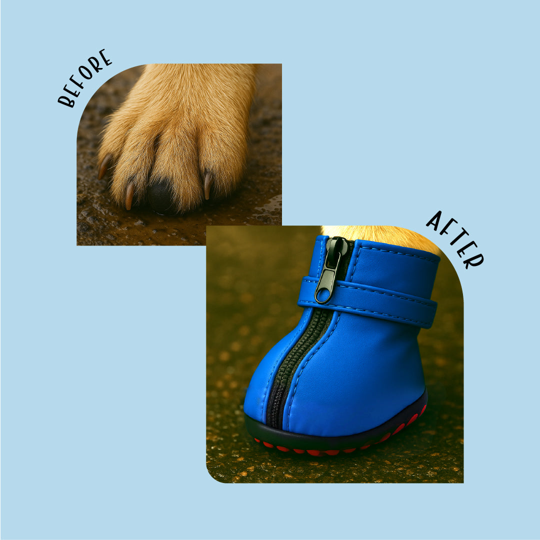 WildTrail Boots | Waterproof Dog Boots | Non-Slip Soles | Perfect for All Terrains