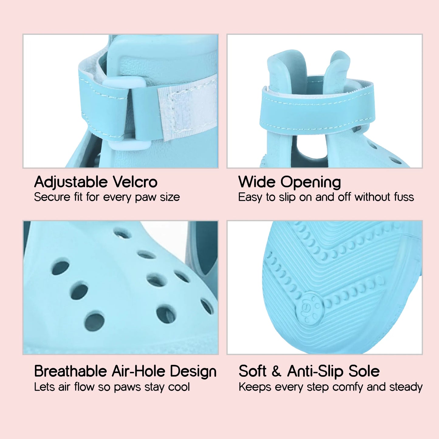 ZeviKix | Breathable Pawwear for Cool, Comfy Walks