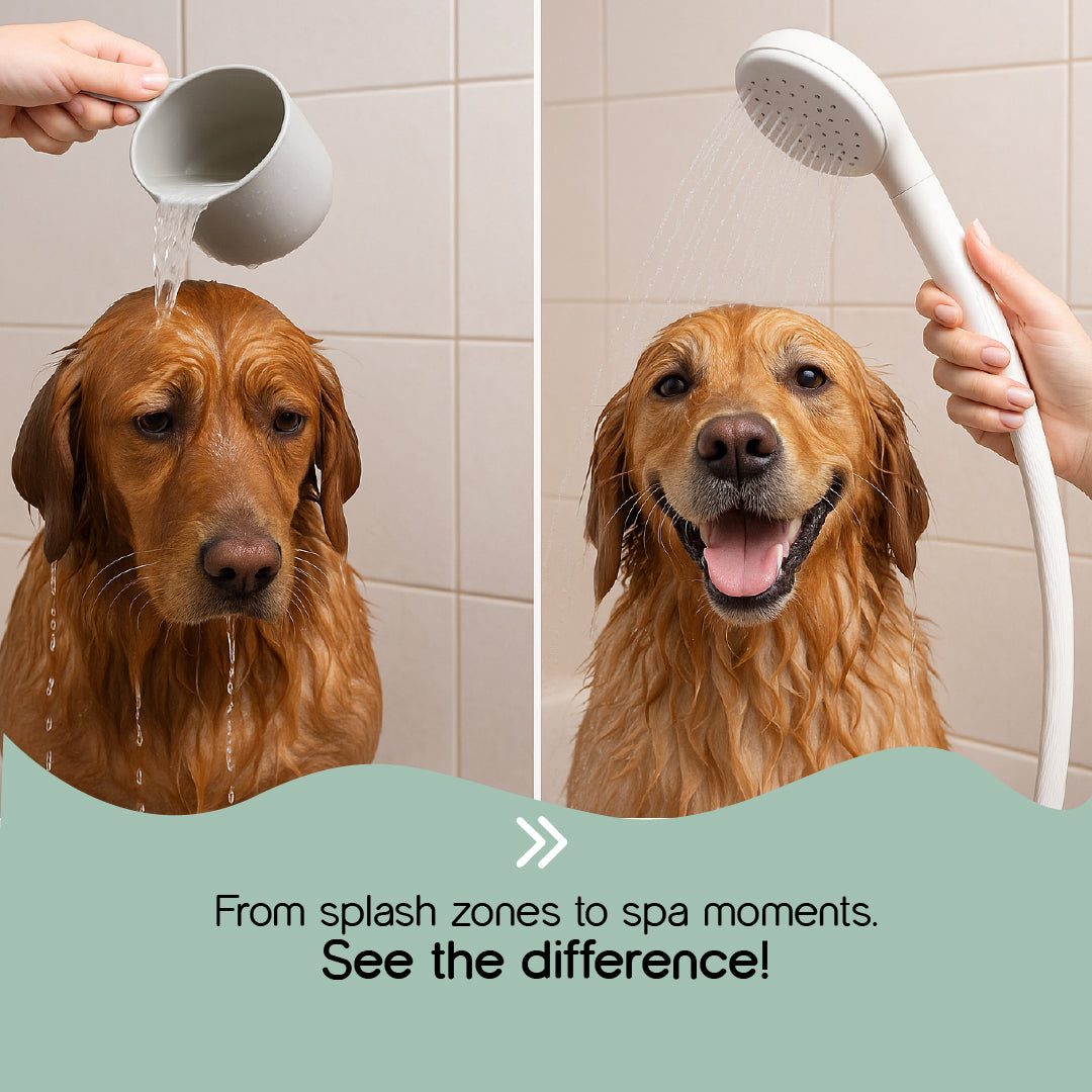 Aqua Care Shower | Pet Shower Head | Bathing & Grooming Tool