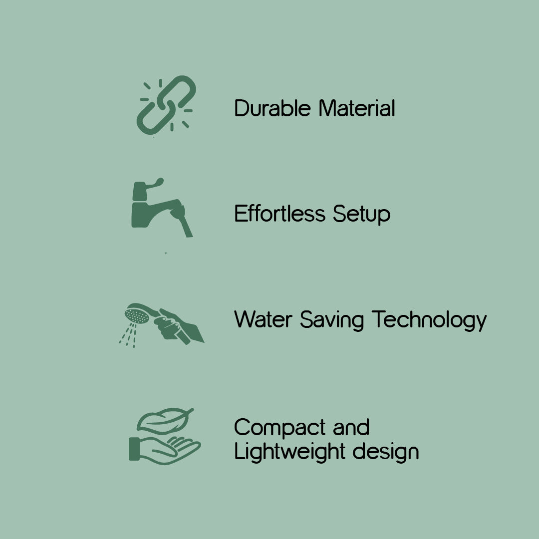 Aqua Care Shower | Pet Shower Head | Bathing & Grooming Tool