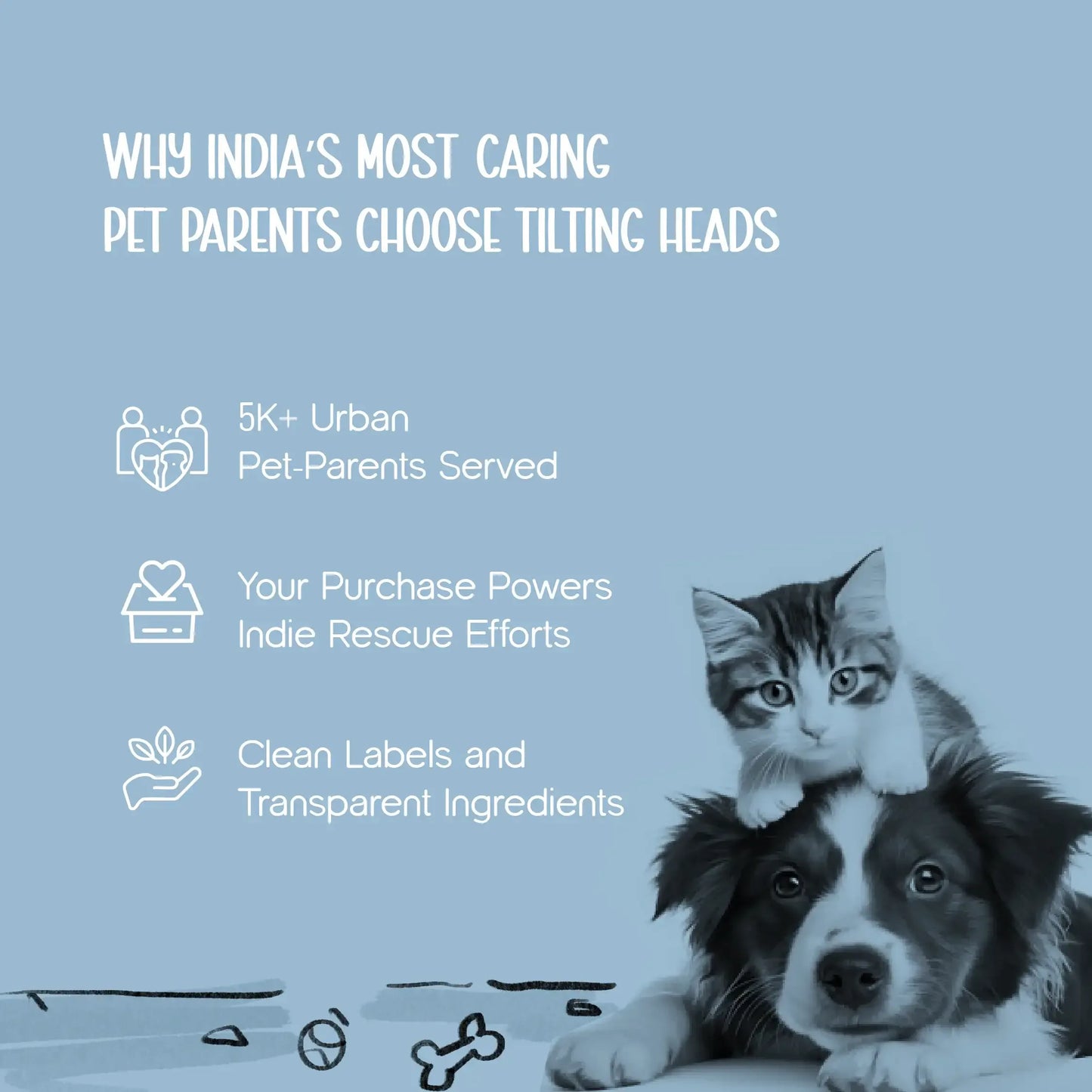 LitterMate – The Smarter Way to Scoop - Tilting Heads