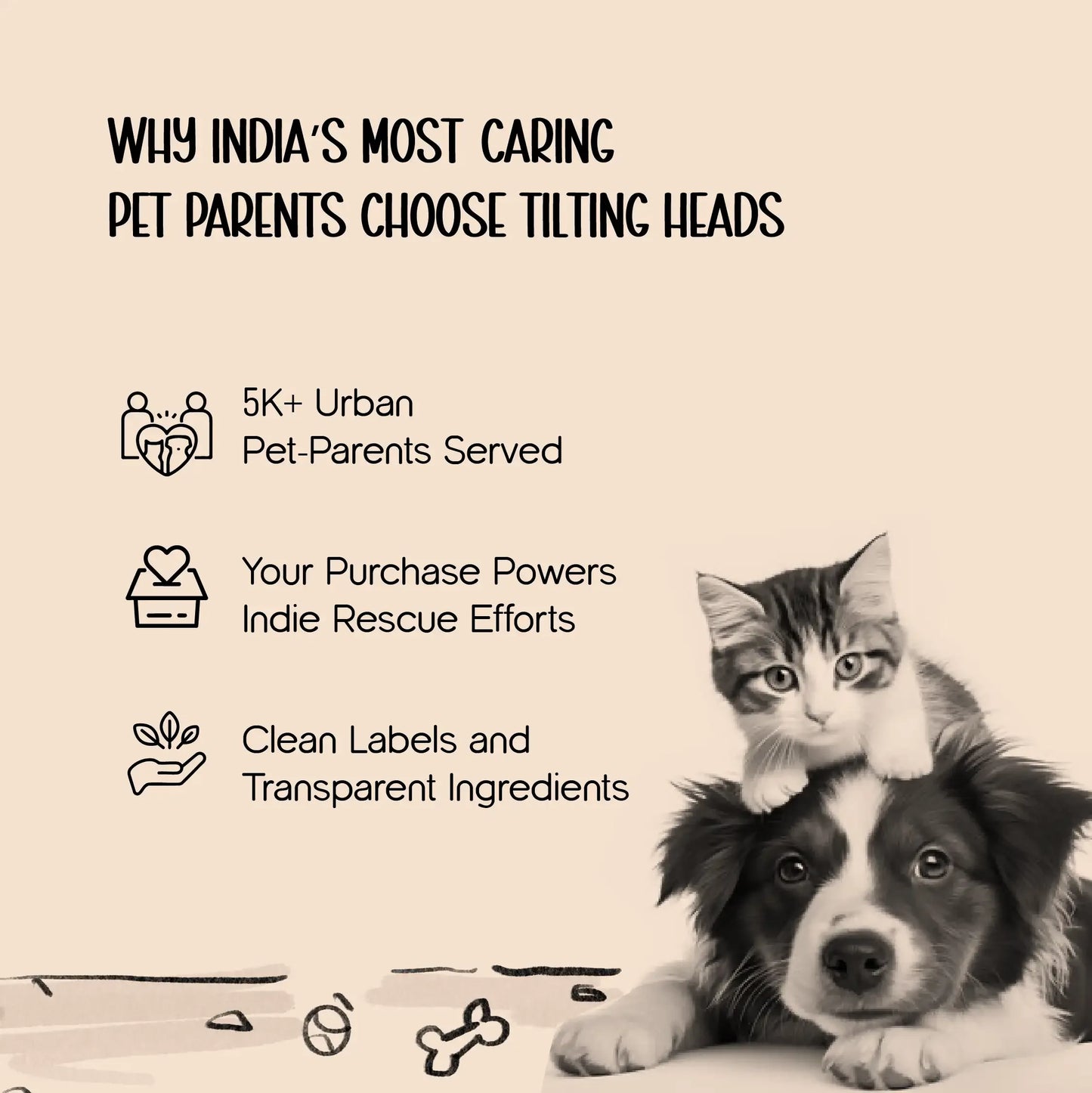 UltraGrip Pet Socks – The Perfect Fit for Small Cats & Dogs - Tilting Heads