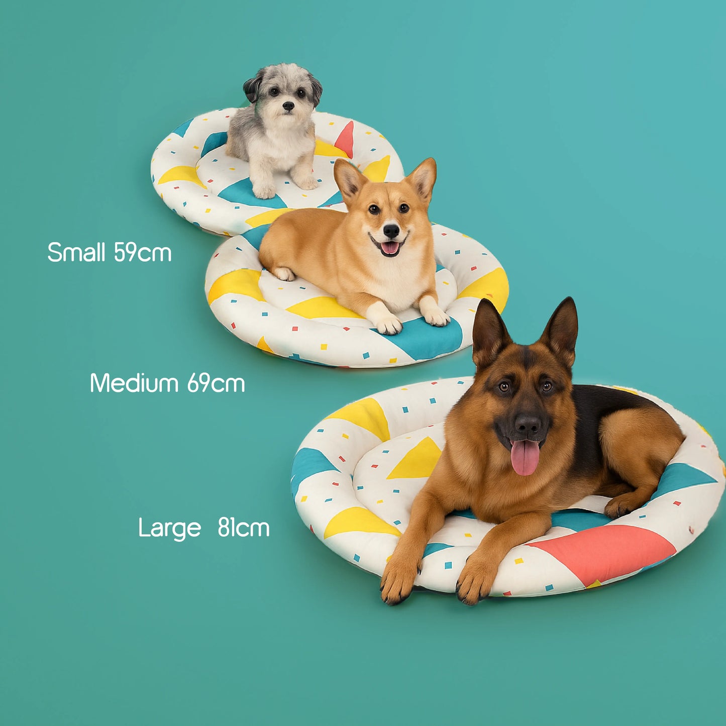Chillow Bed – Cool Comfort| Zero Hassle| Summer-Ready