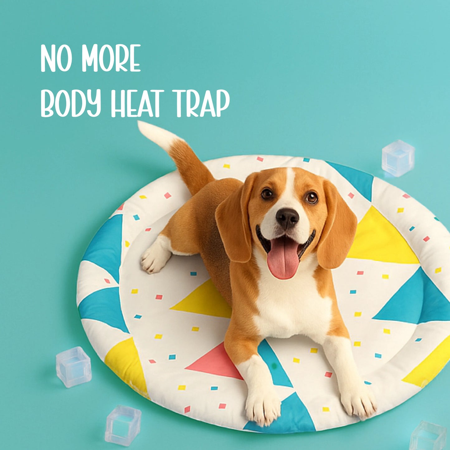 Chillow Bed – Cool Comfort| Zero Hassle| Summer-Ready