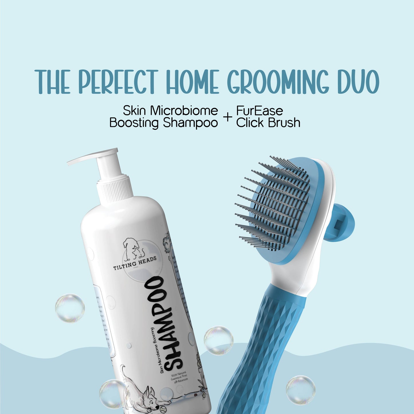 The Perfect Home Grooming Duo - Tilting Heads