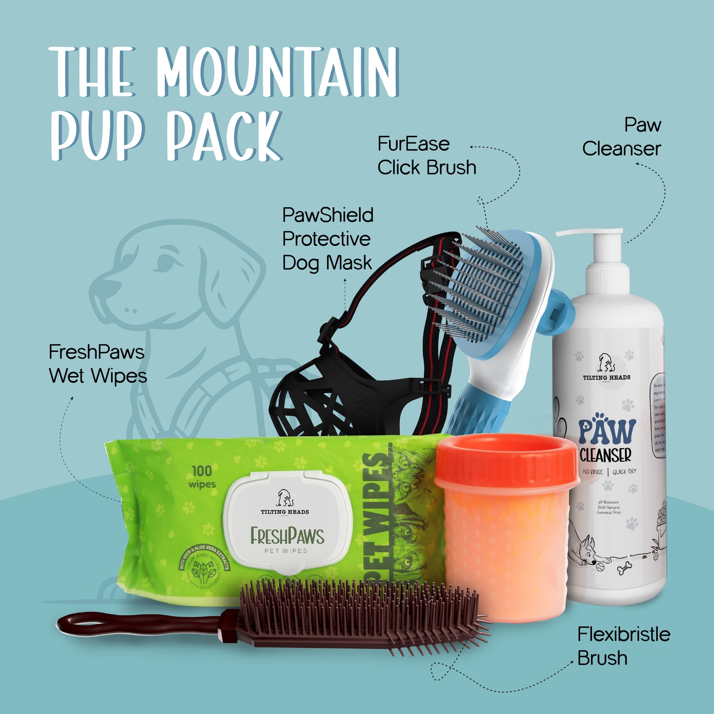 The Mountain Pup Pack