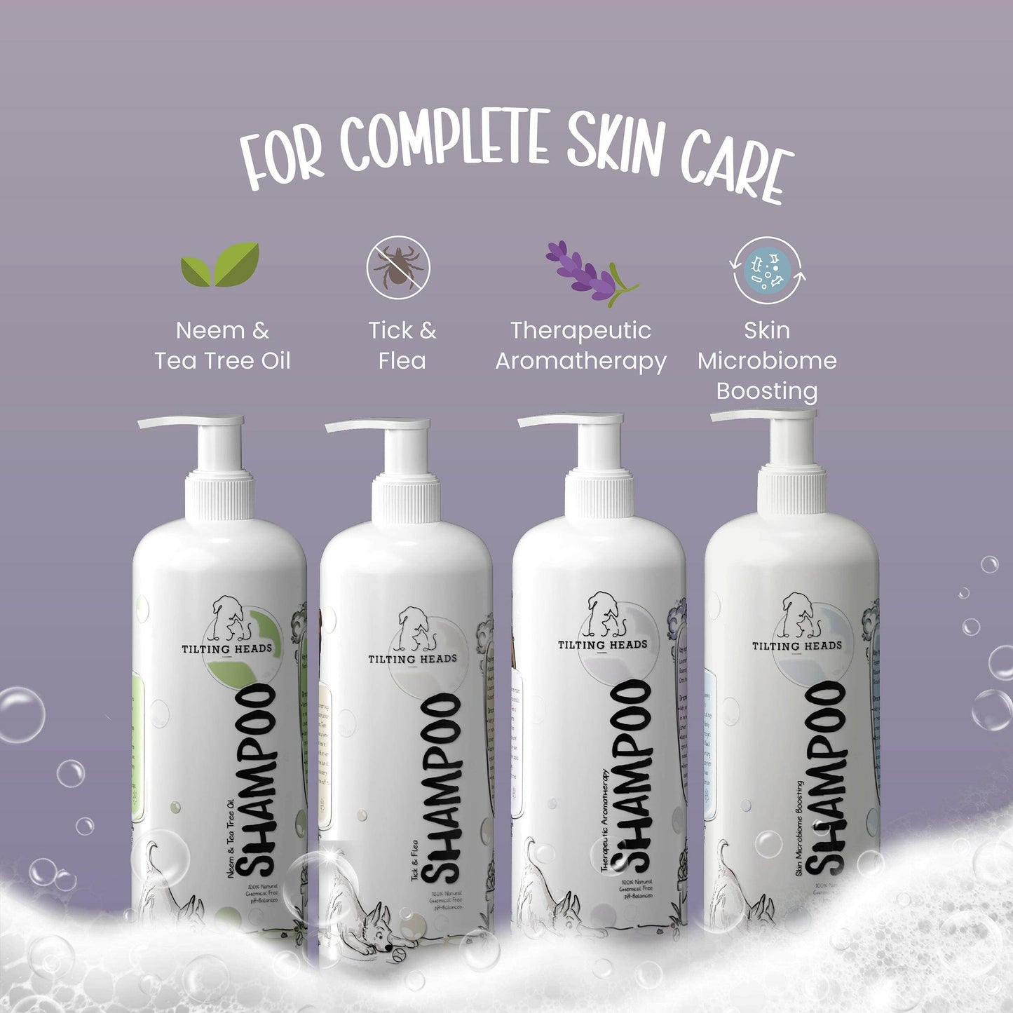 Complete Care Shampoo for Year Round Protection | Tilting Heads - Tilting Heads