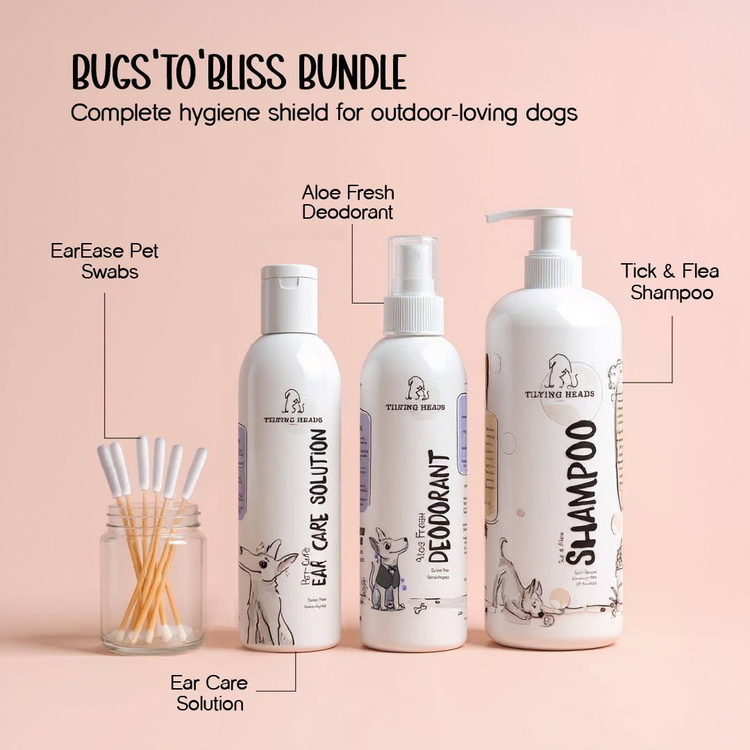 Bugs-to-Bliss Bundle – Outdoor Hygiene Combo for Active Pets