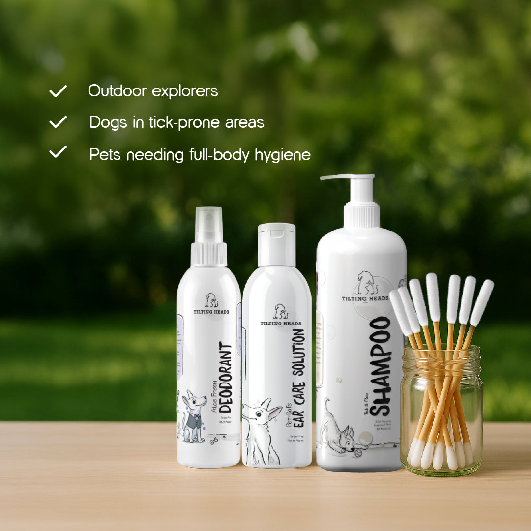 Bugs-to-Bliss Bundle – Outdoor Hygiene Combo for Active Pets
