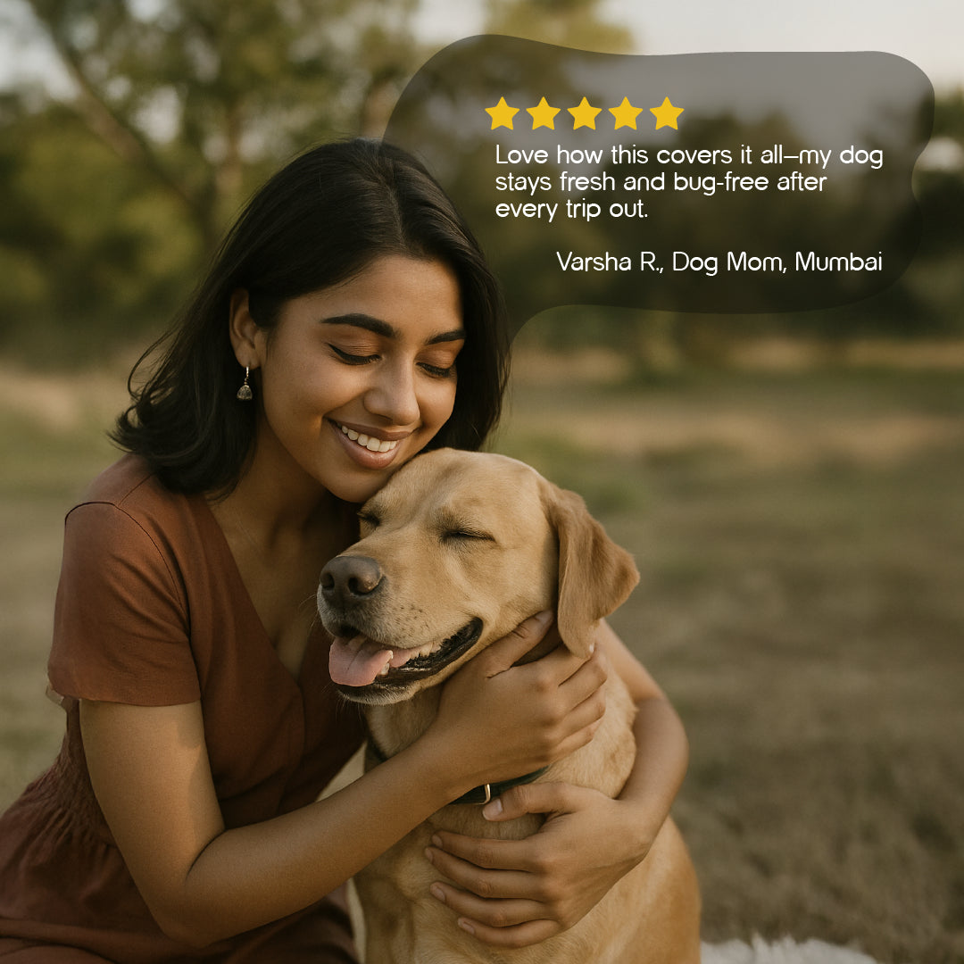 Bugs-to-Bliss Bundle – Outdoor Hygiene Combo for Active Pets
