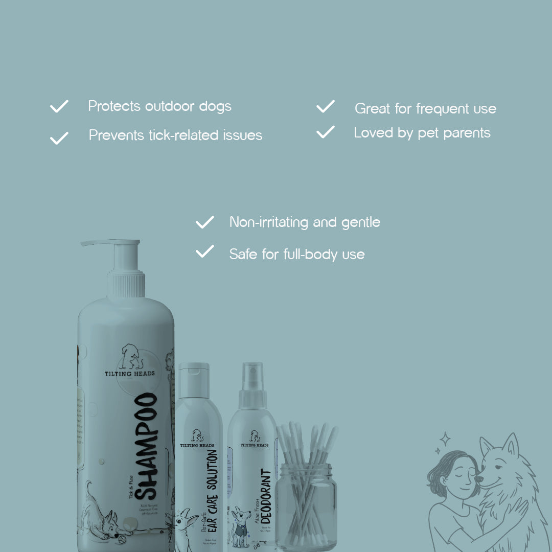 Bugs-to-Bliss Bundle – Outdoor Hygiene Combo for Active Pets