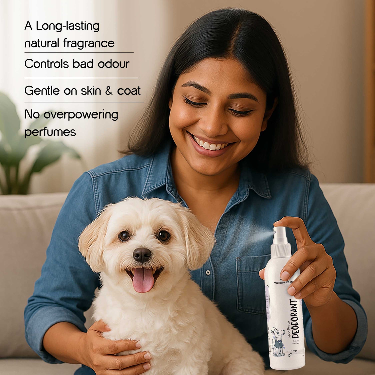 Aloe Fresh Deodorant | Alcohol-Free | Long-Lasting Freshness
