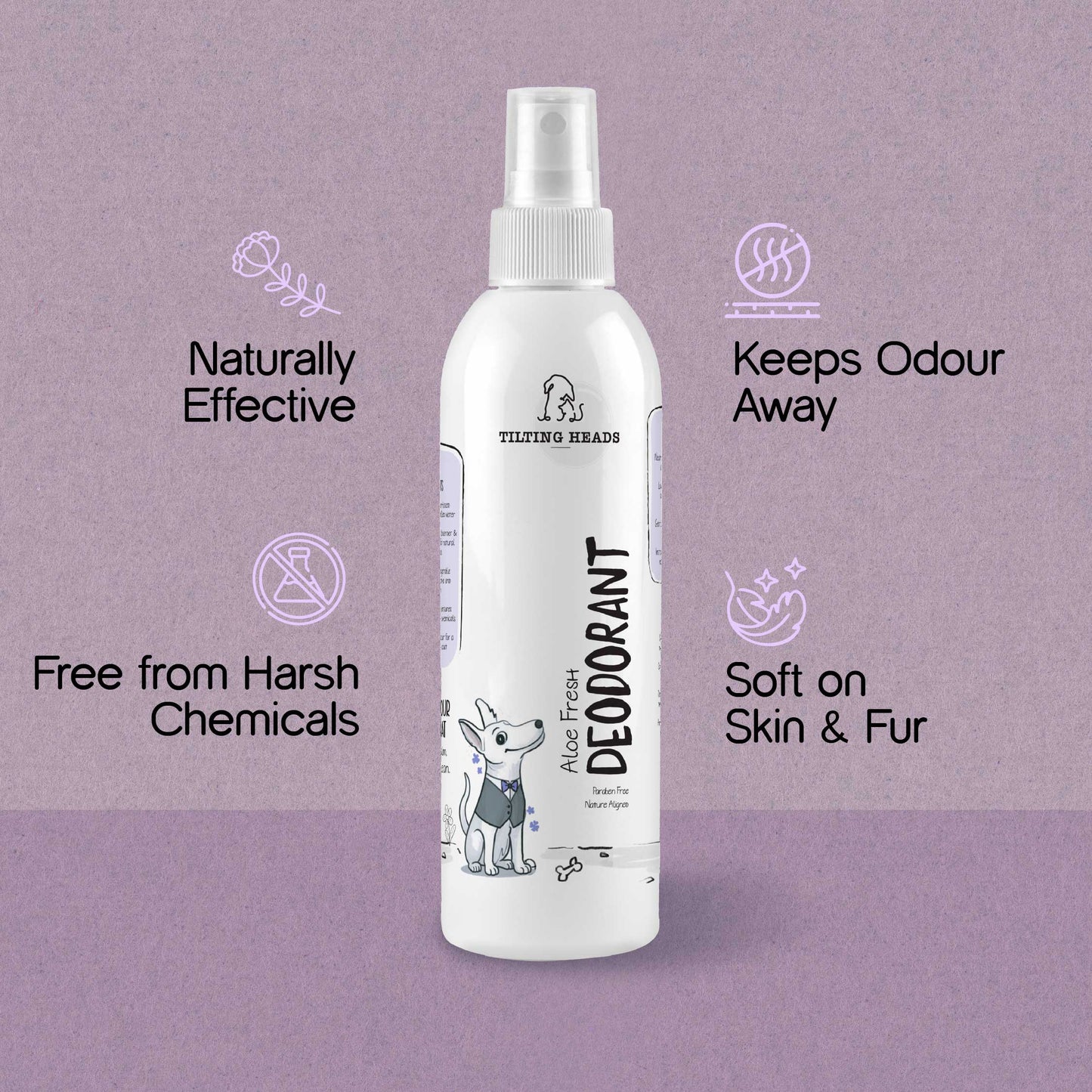 Aloe Fresh Deodorant | Alcohol-Free | Long-Lasting Freshness