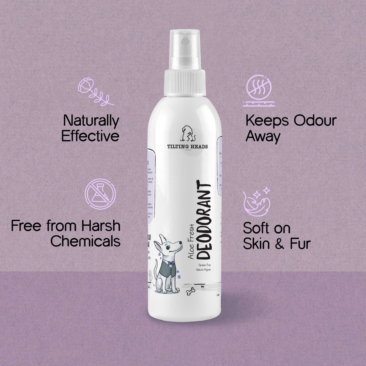 Aloe Fresh Deodorant | Alcohol-Free | Long-Lasting Freshness
