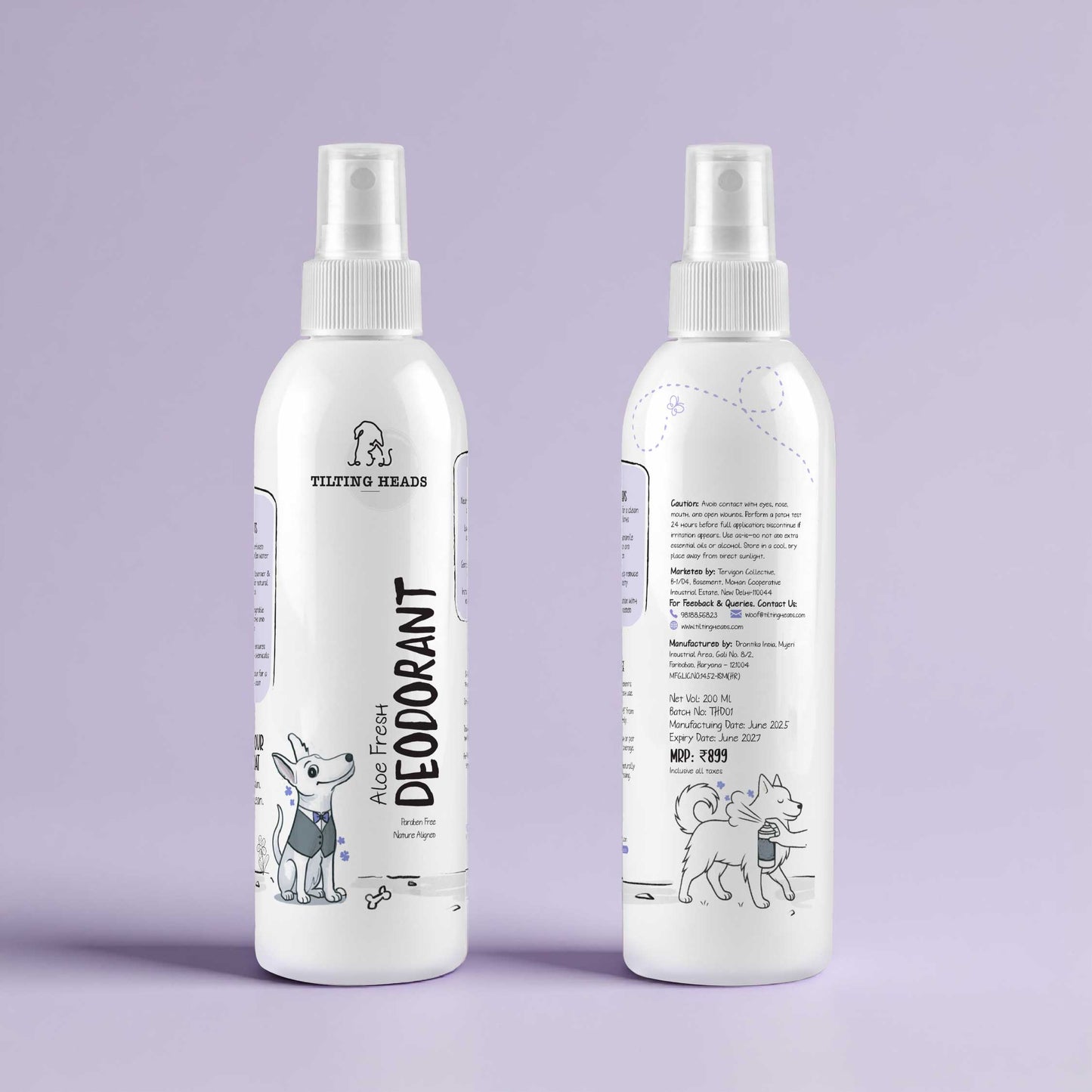Aloe Fresh Deodorant | Alcohol-Free | Long-Lasting Freshness