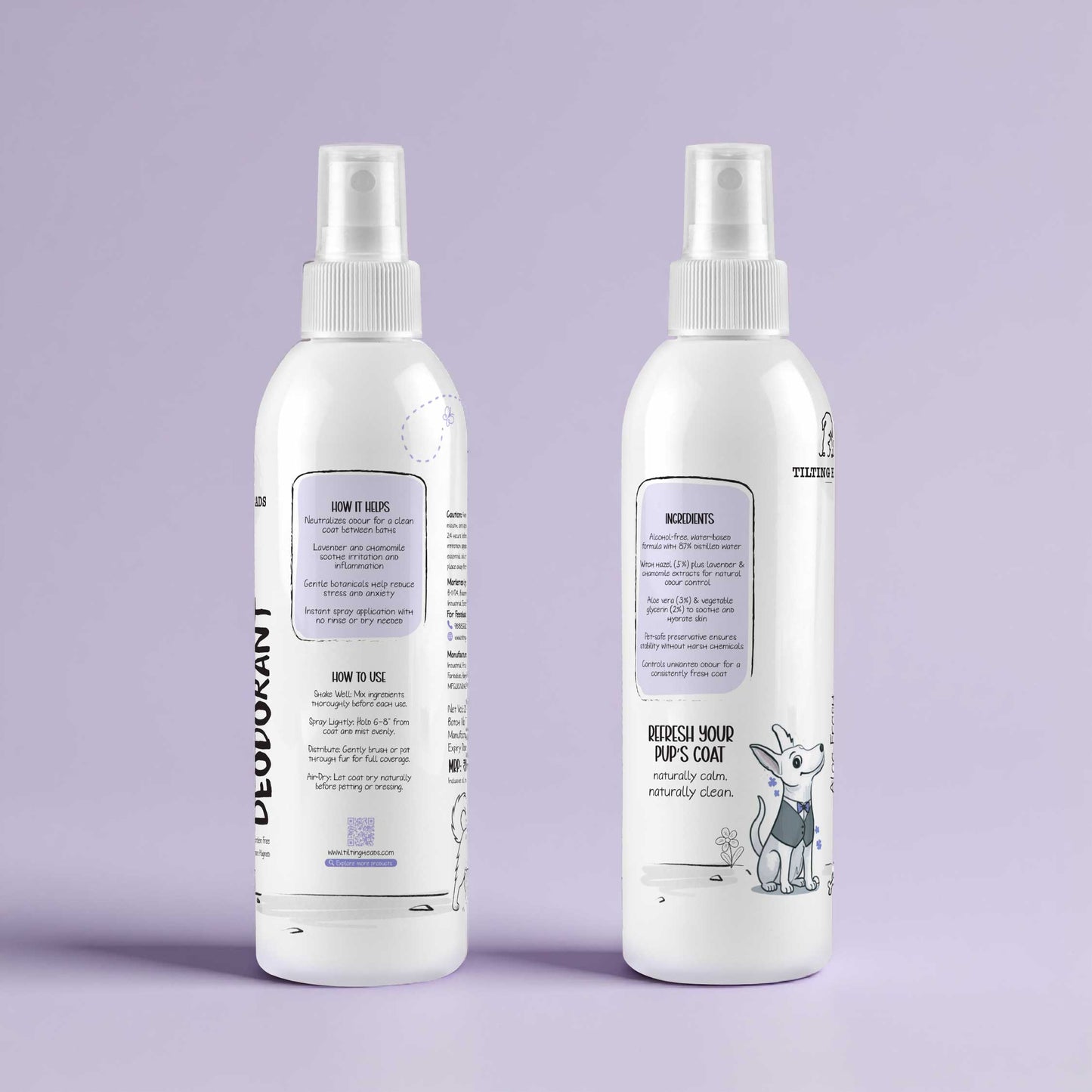 Aloe Fresh Deodorant | Alcohol-Free | Long-Lasting Freshness