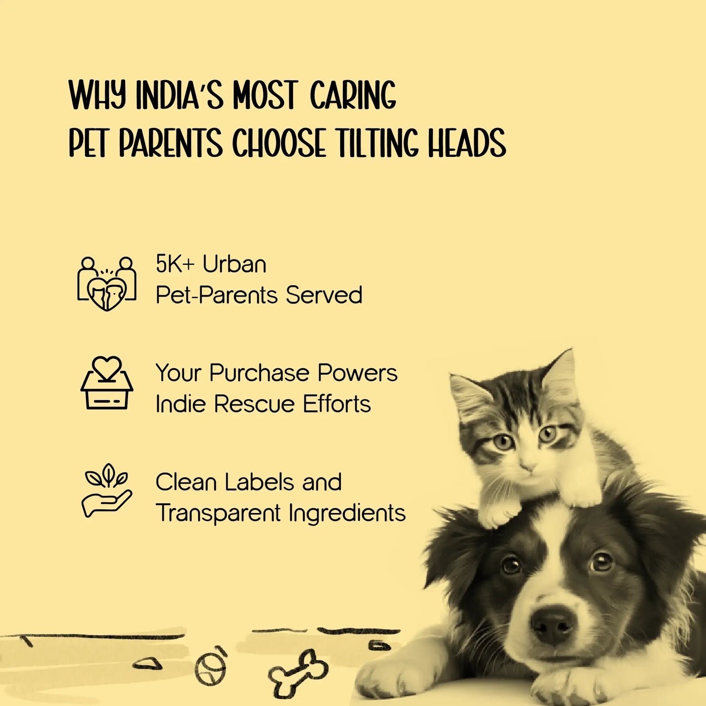 FurSwipe Glove | Quick Fur Removal & Fabric-Safe Cleaning for Pets - Tilting Heads