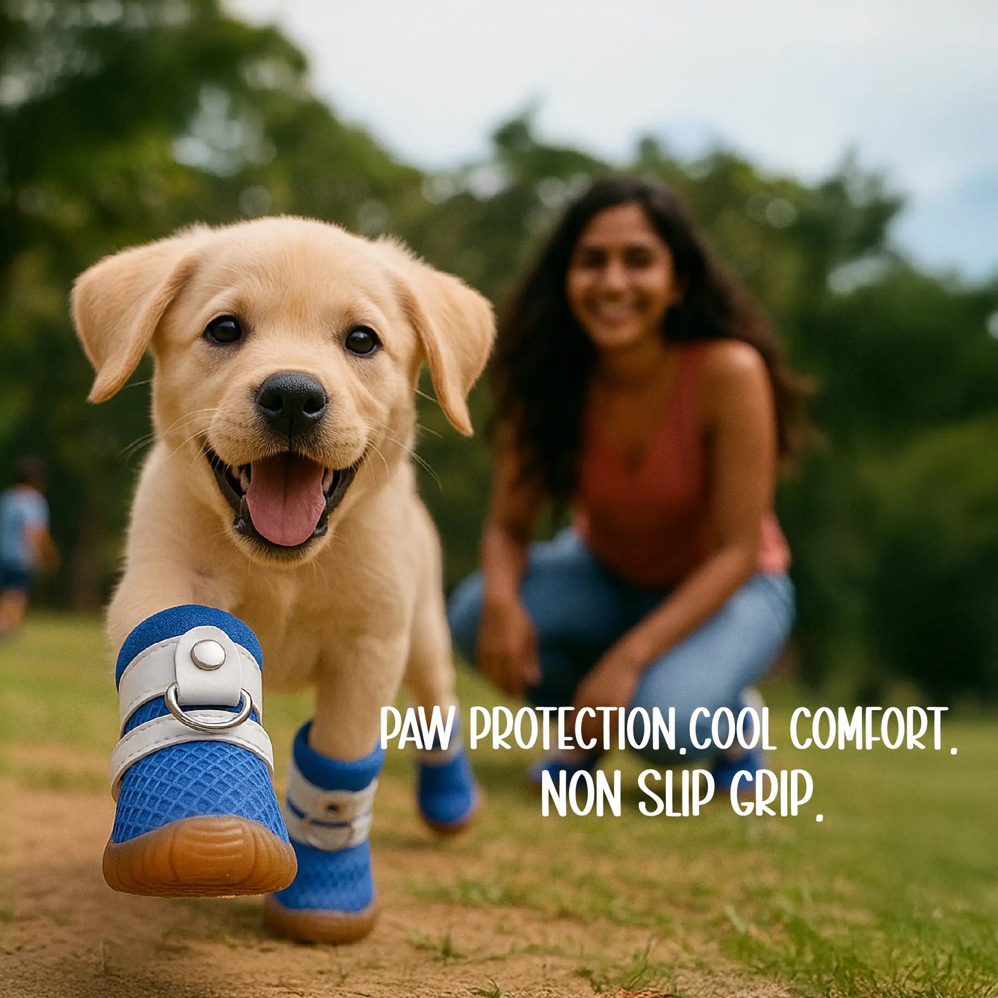 Guardian Grip Boots – Paw Protection & Comfort Wear for Small Pets