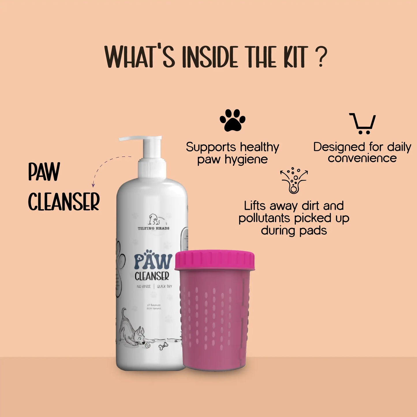 On-the-Go Hygiene Pack – Travel Grooming Kit for Dogs