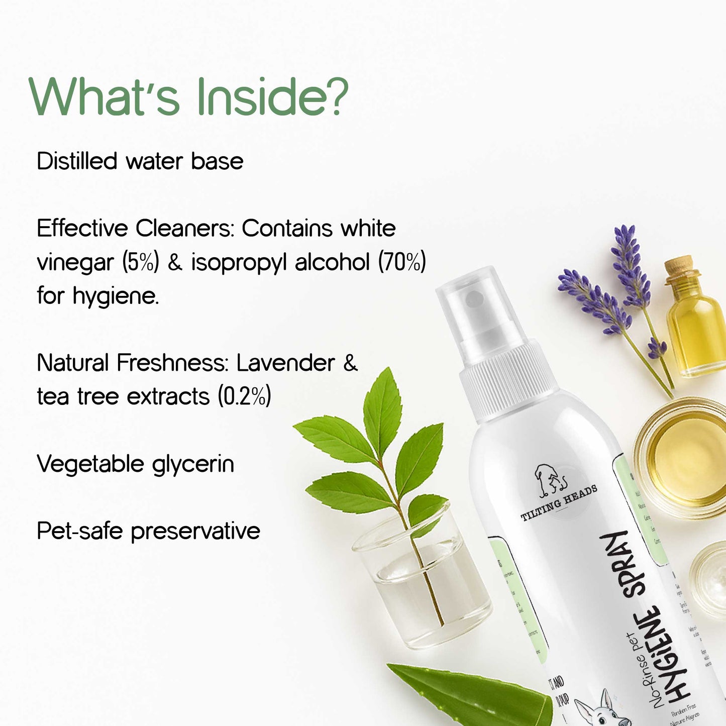 No-Rinse Pet Hygiene Spray | Safe Daily Shield Against Germs