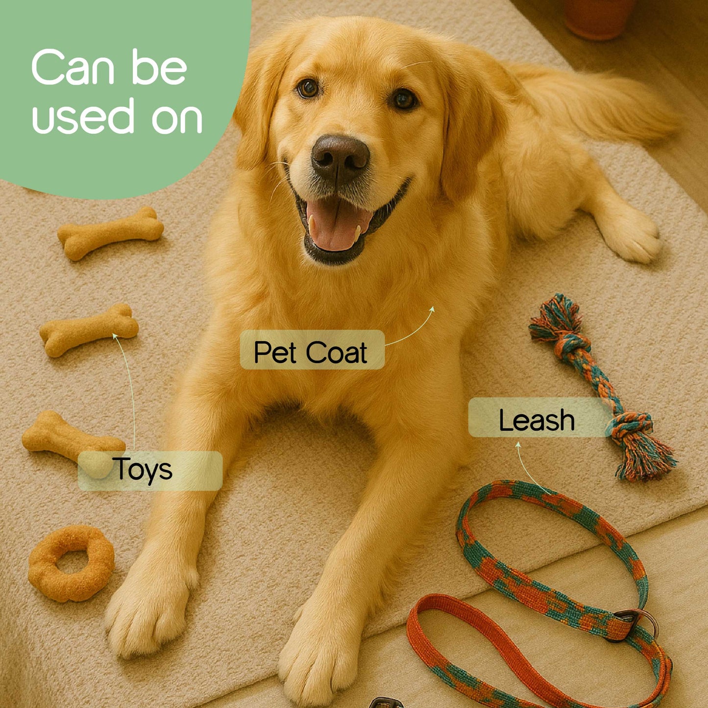 No-Rinse Pet Hygiene Spray | Safe Daily Shield Against Germs