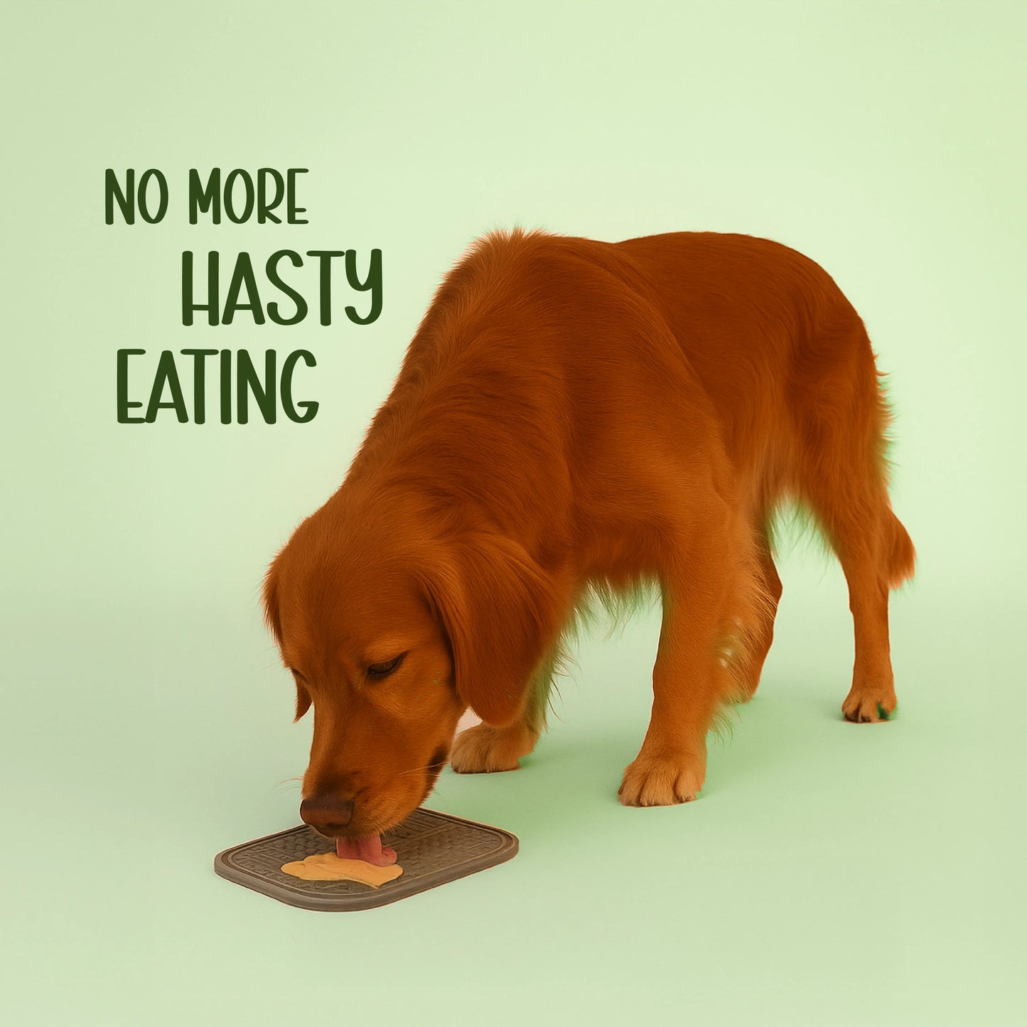 ZenLick Dog Food Mat – Slow Feeder & Anxiety Relief Tool