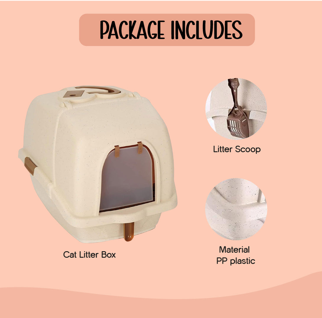 Aurora Litter Den – Clean, Comfy & Private Litter Space for Cats