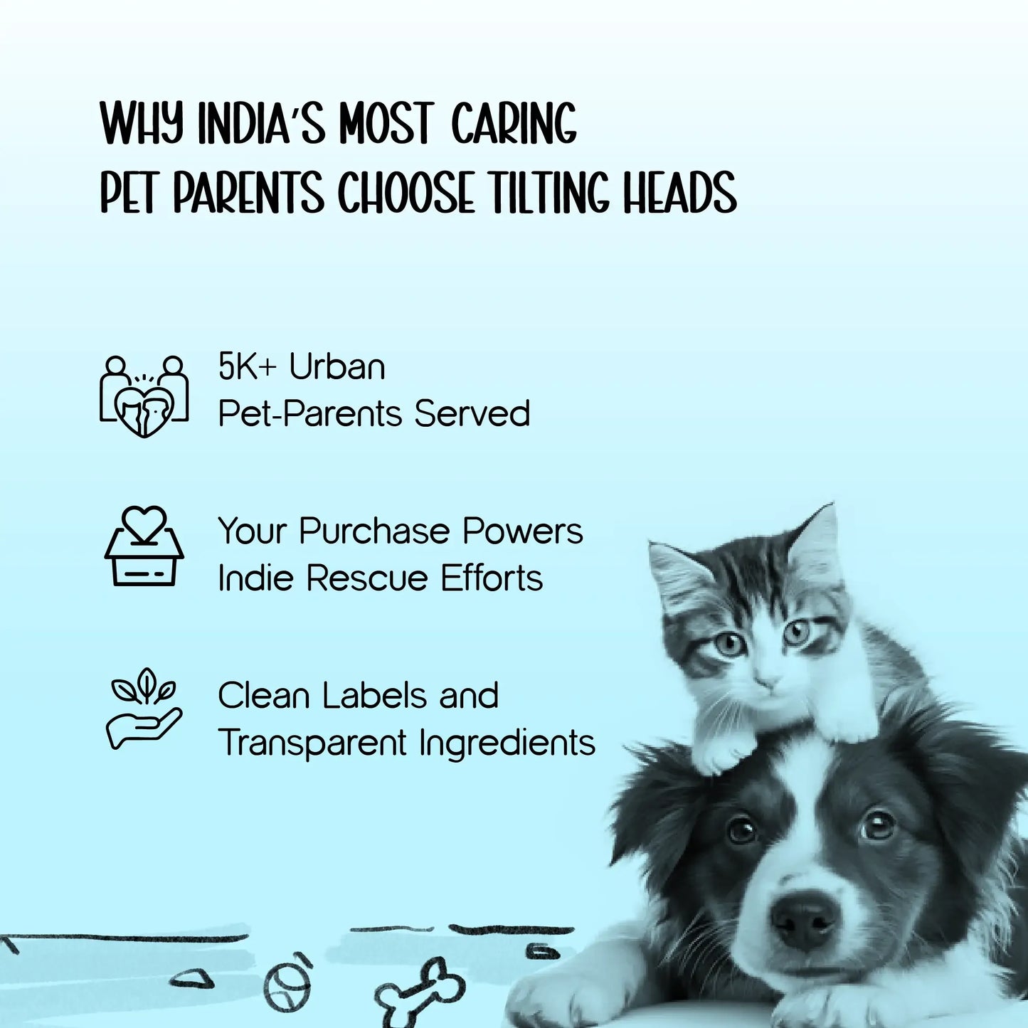 ZipTrek Boots | Secure Fit | Waterproof Paw Protection - Tilting Heads