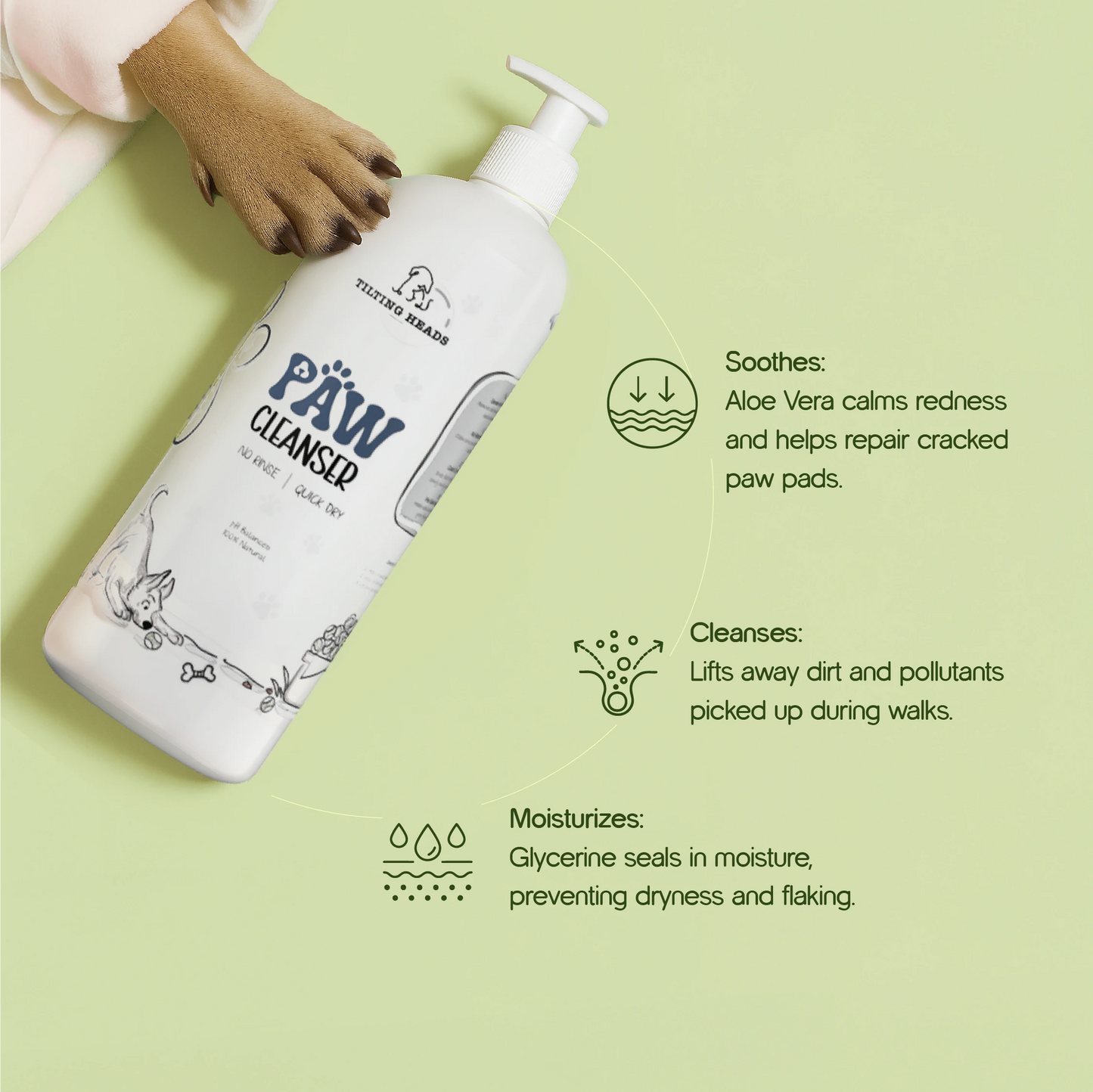 Paw Cleanser