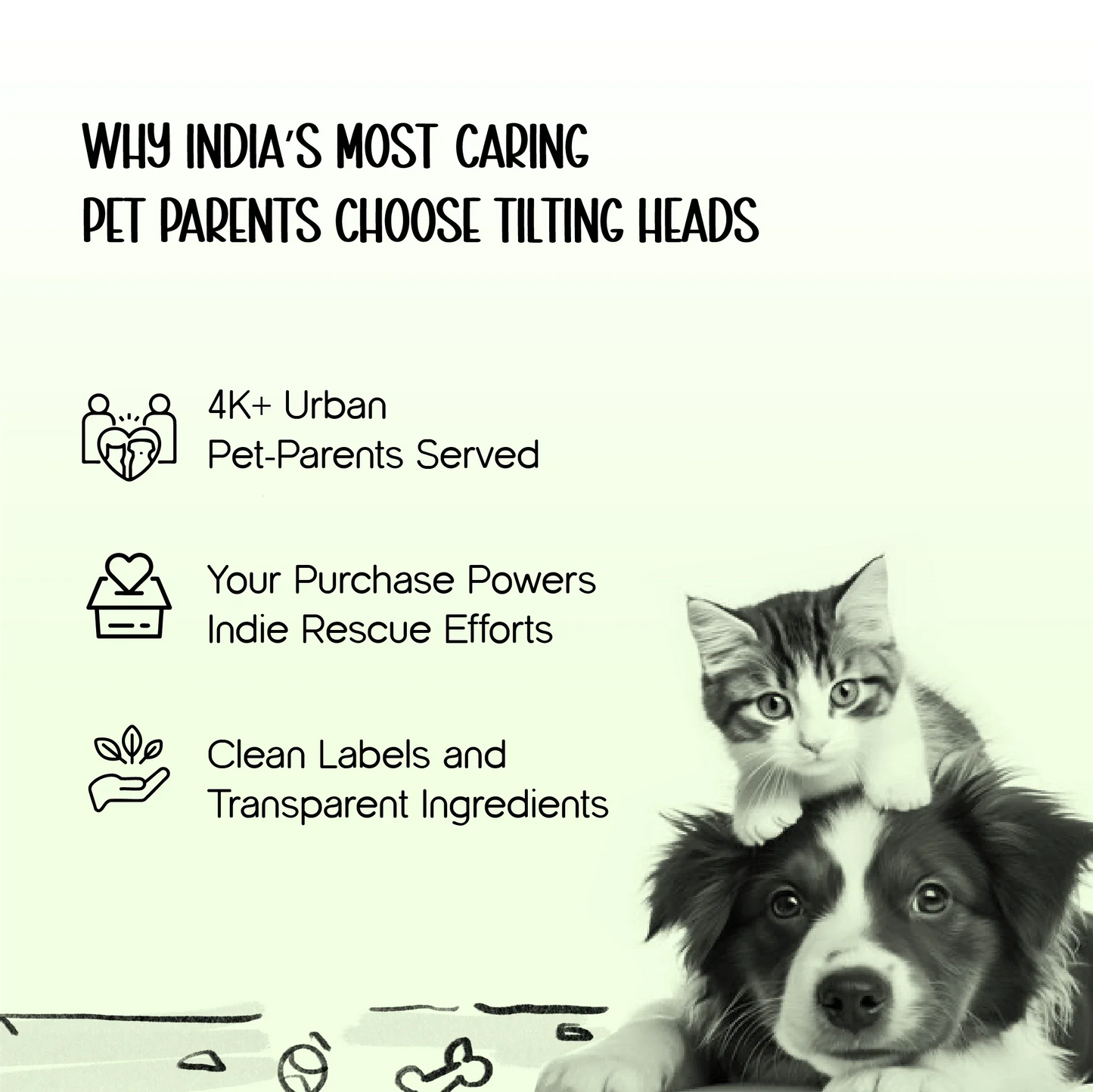 Paw Cleanser - Tilting Heads