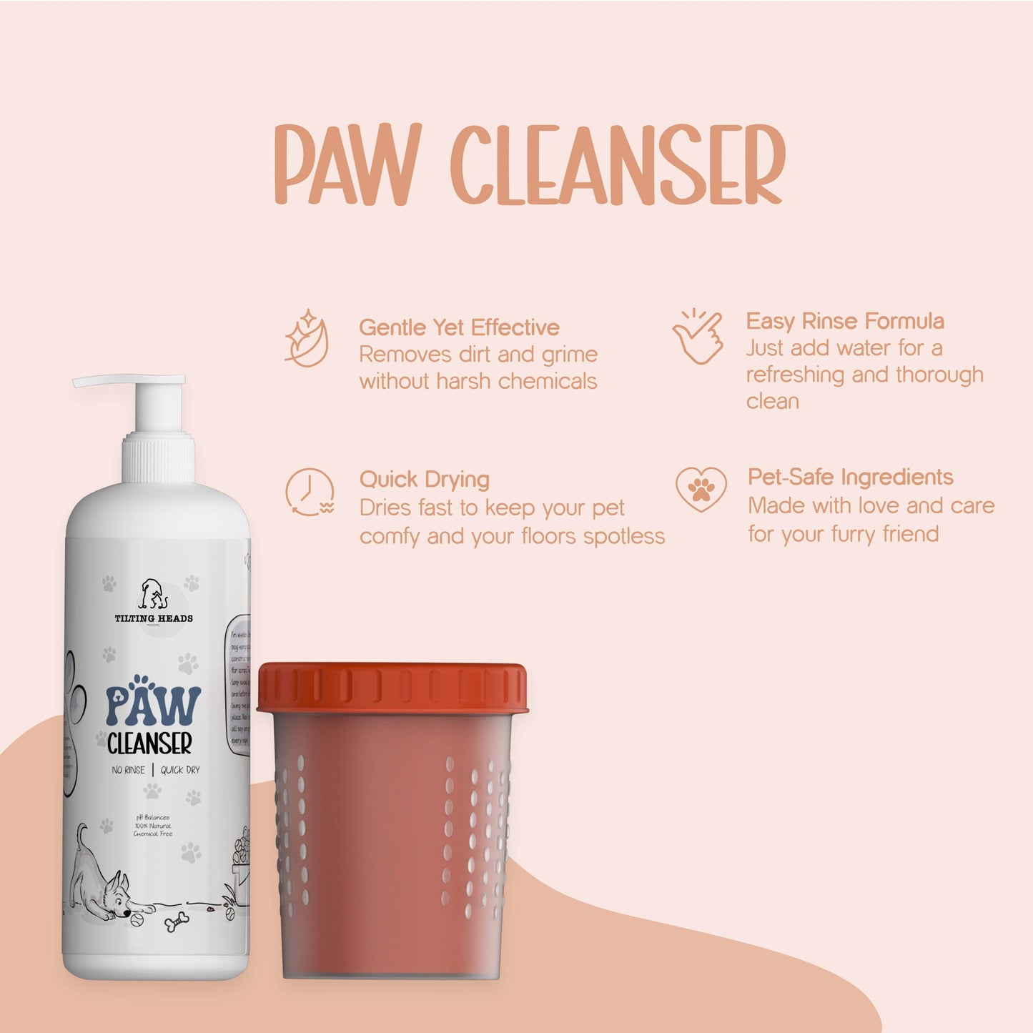 Pet Pedicure Set - Tilting Heads