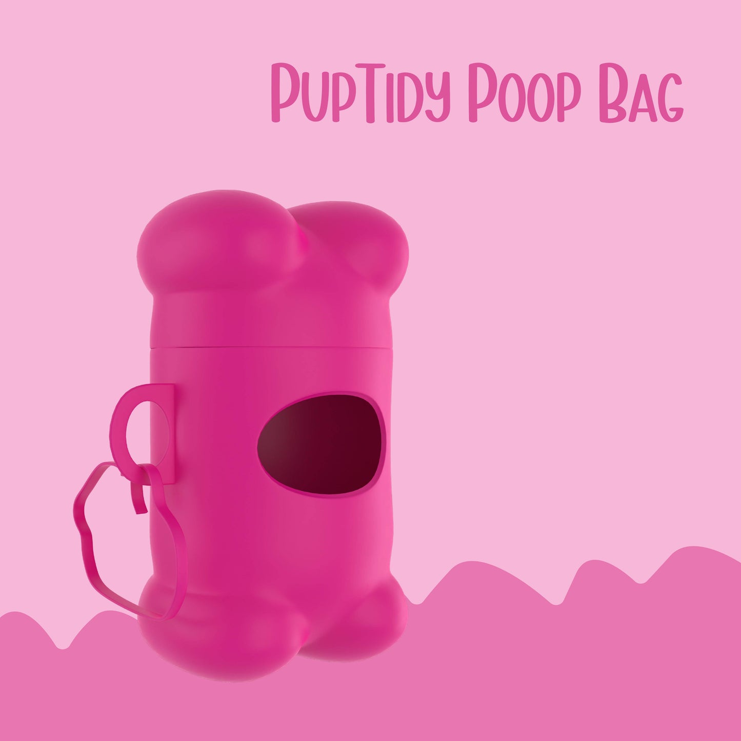 PupTidy Poop Bag - Tilting Heads