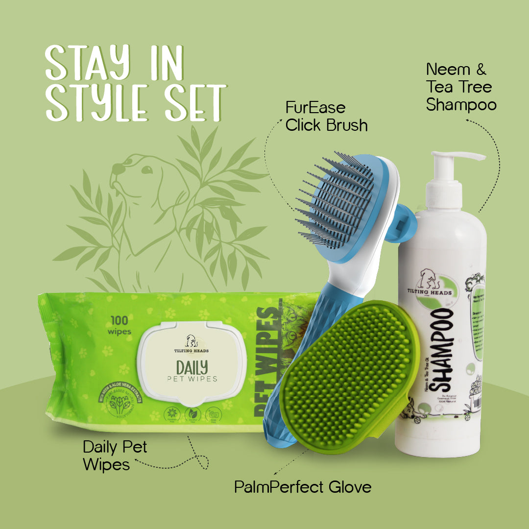 Stay In Style Set – Home Grooming Essentials by Tilting Heads