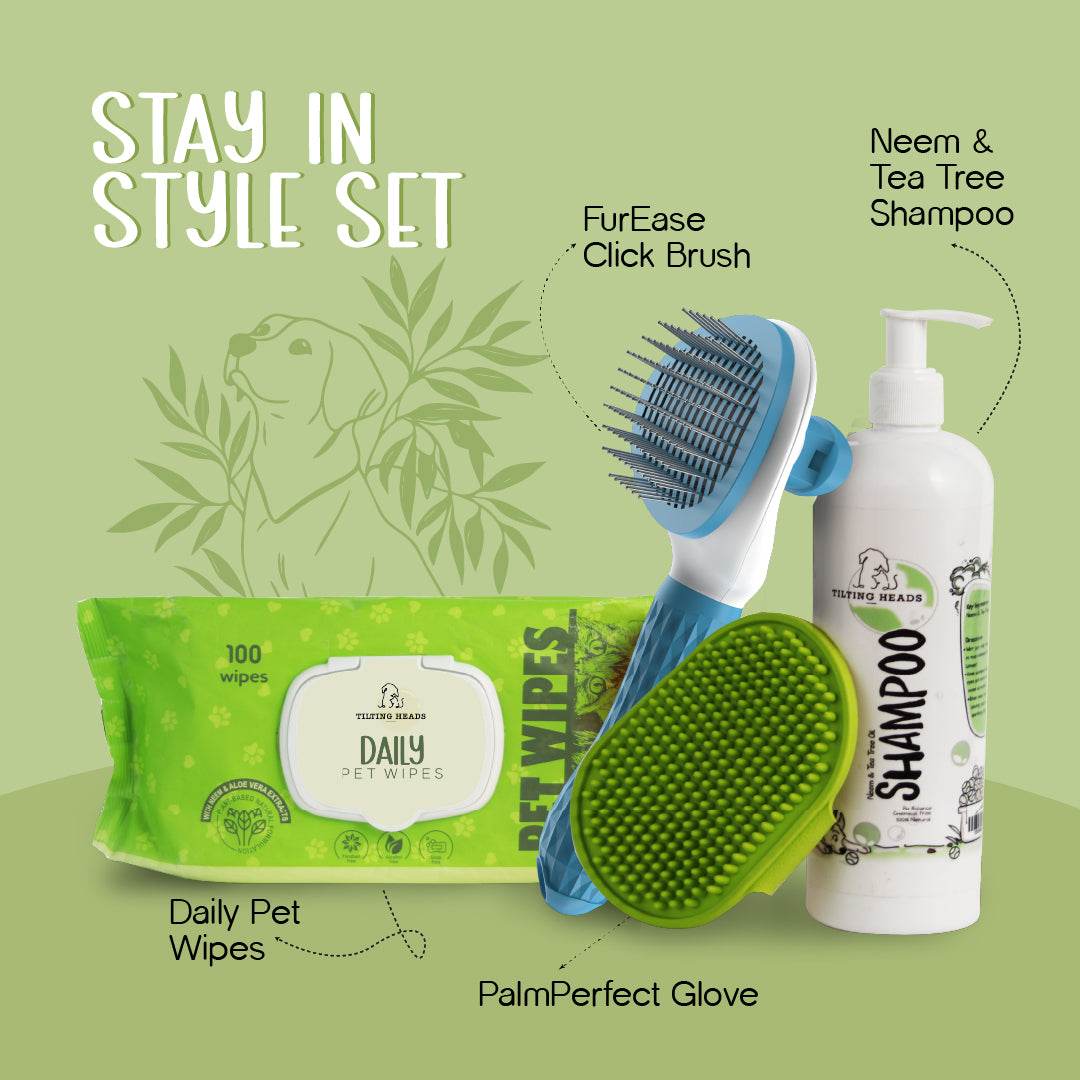 Stay In Style Set – Home Grooming Essentials by Tilting Heads - Tilting Heads